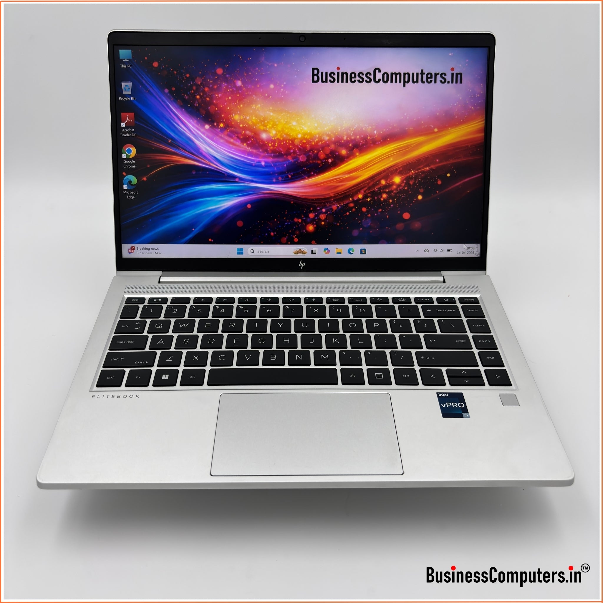 Certified Used HP EliteBook 640 G9 Intel Core i5 12th Gen Laptop
