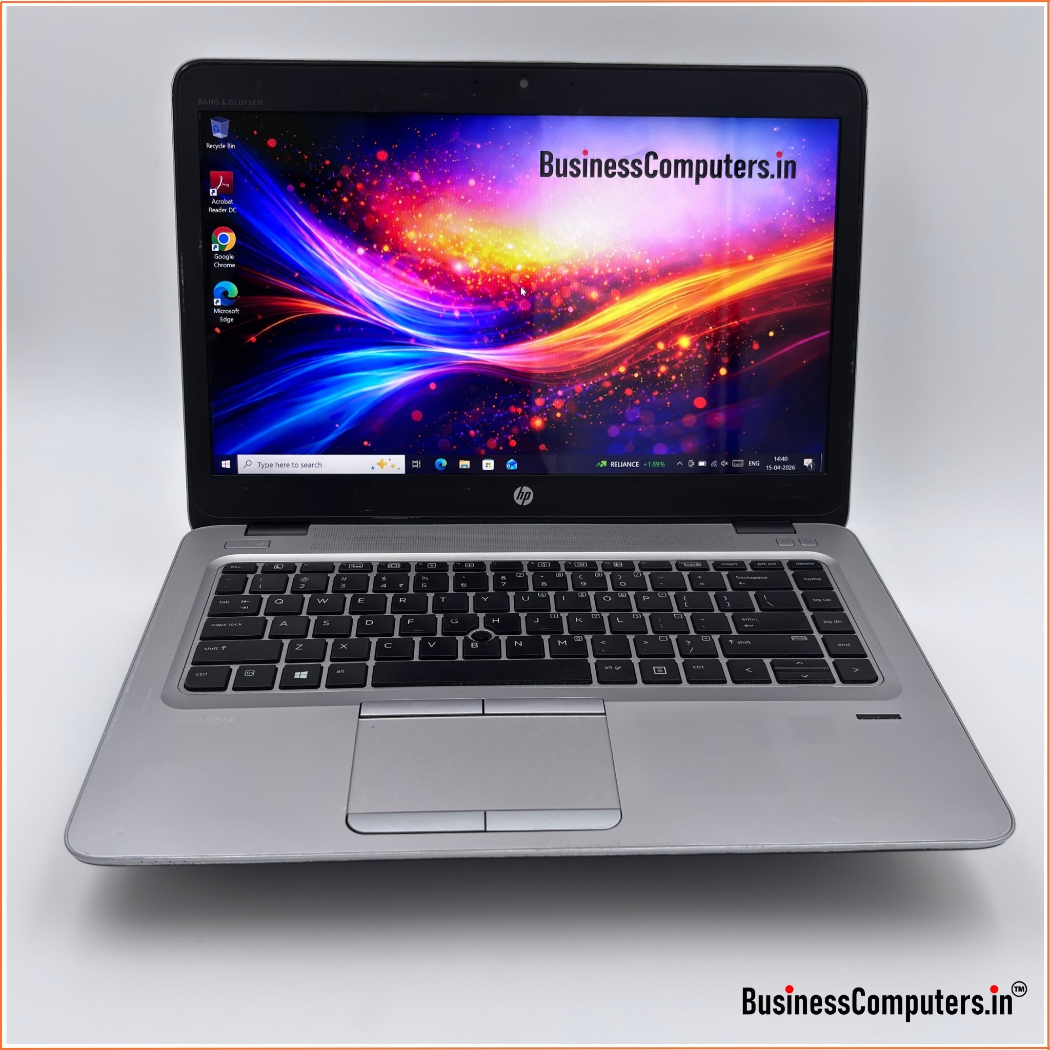 Certified Used HP EliteBook 840 G4 Intel Core i7 7th Gen Laptop