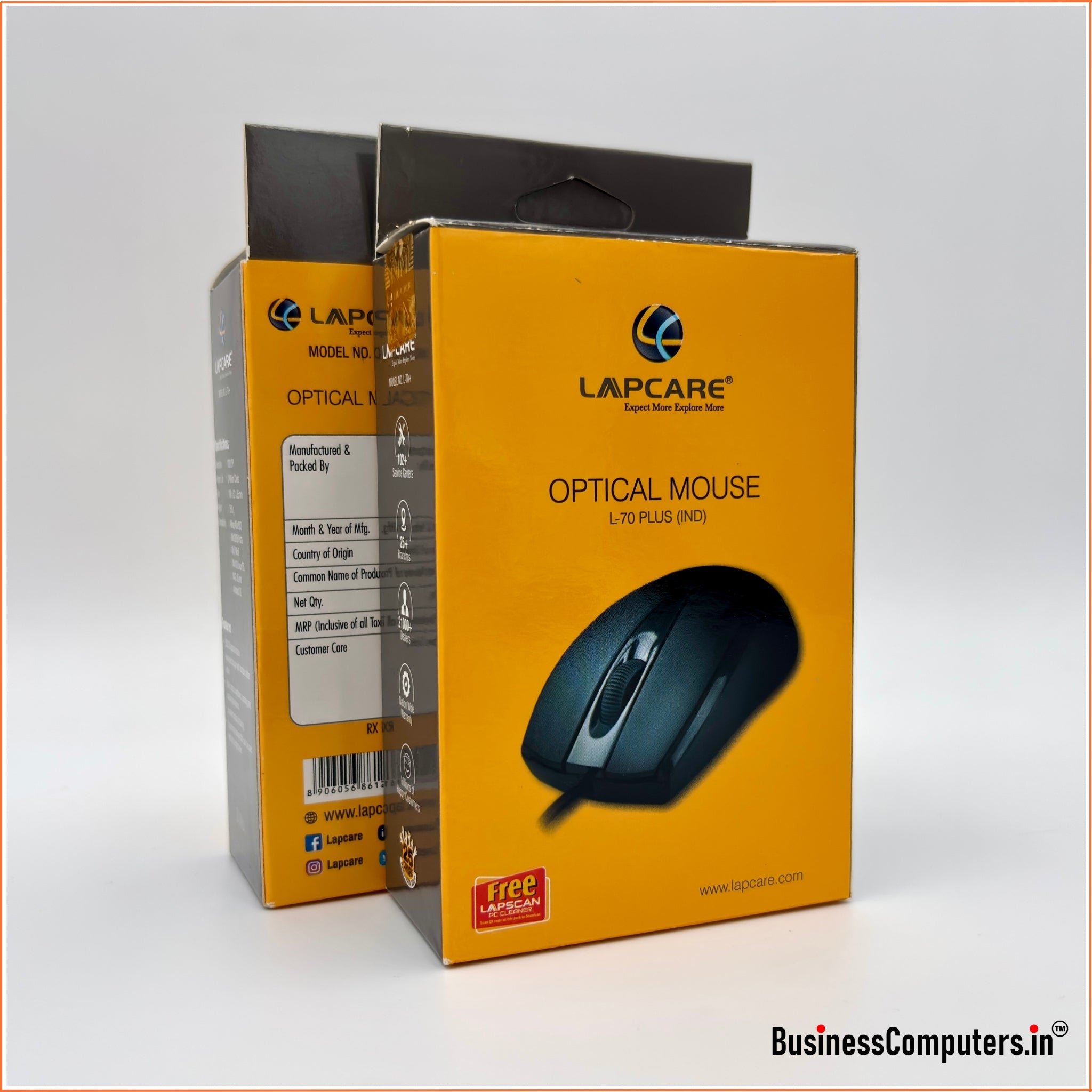 *New Lapcare L-70 Plus Wired Mouse
