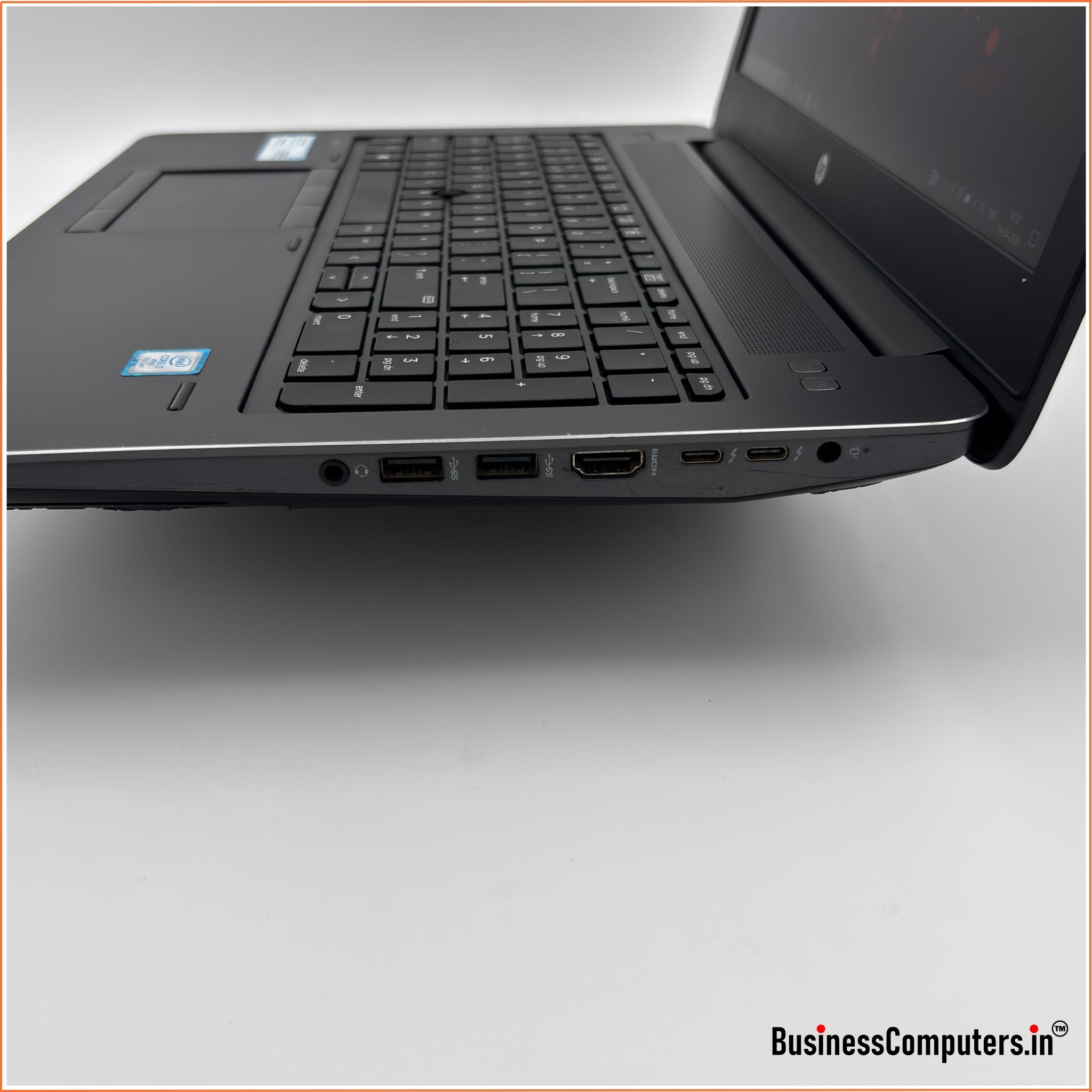 Certified Used HP ZBook 15G4 Intel Core i7 7th Gen Laptop