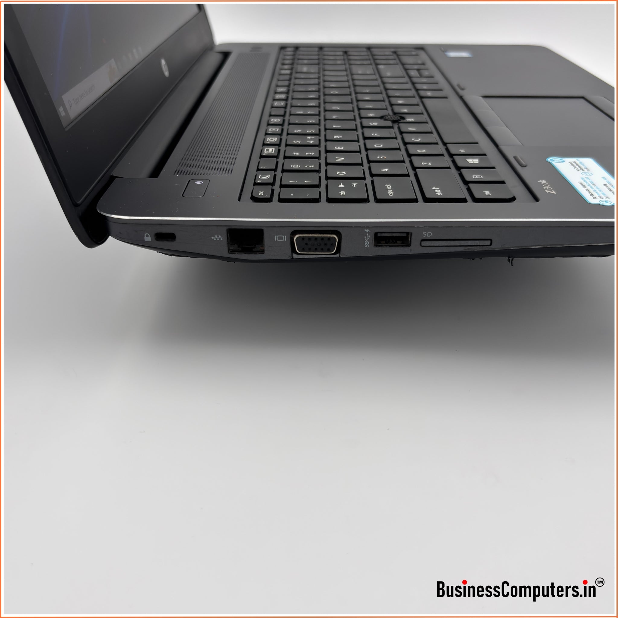 Certified Used HP ZBook 15G4 Intel Core i7 7th Gen Laptop