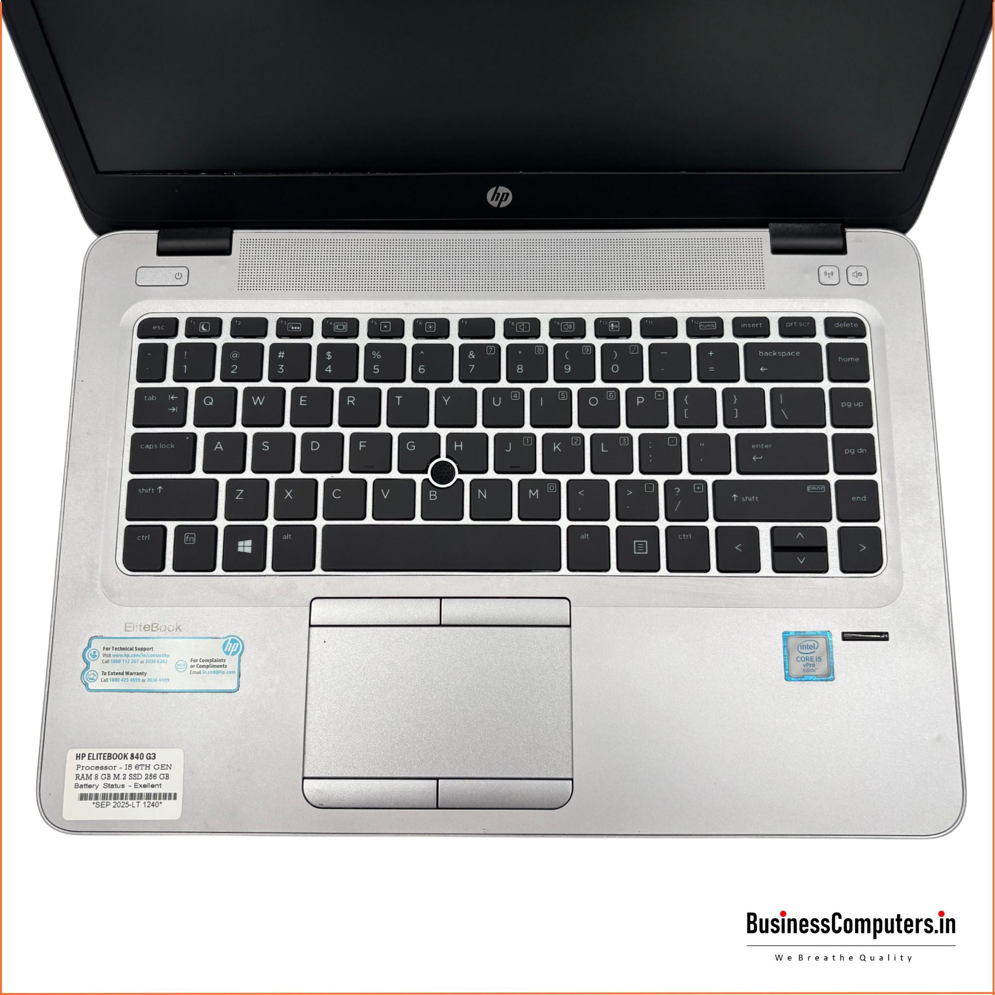 Certified Used HP Elitebook 840 G3 Intel Core i5 Laptop