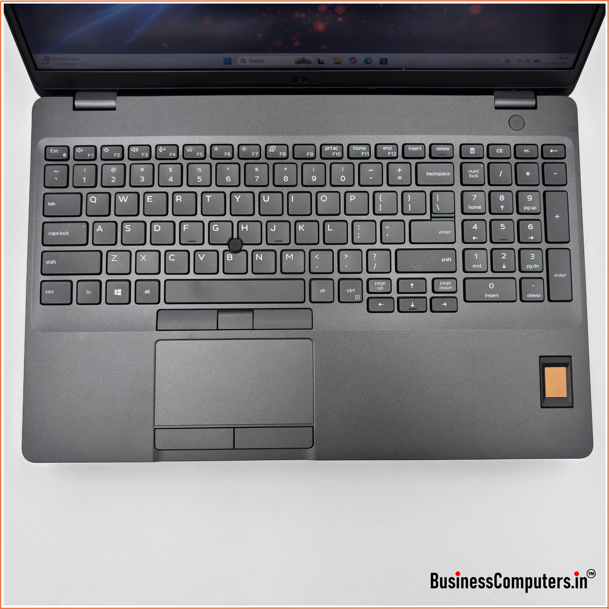 Certified Used Dell Precision 3540 Intel Core i7 8th Gen Laptop