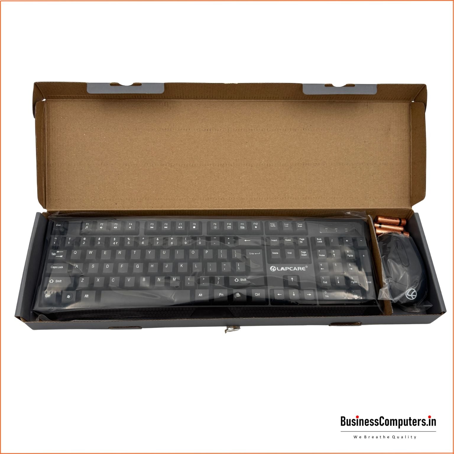 New Lapcare Wireless Keyboard Mouse Combo WL-204