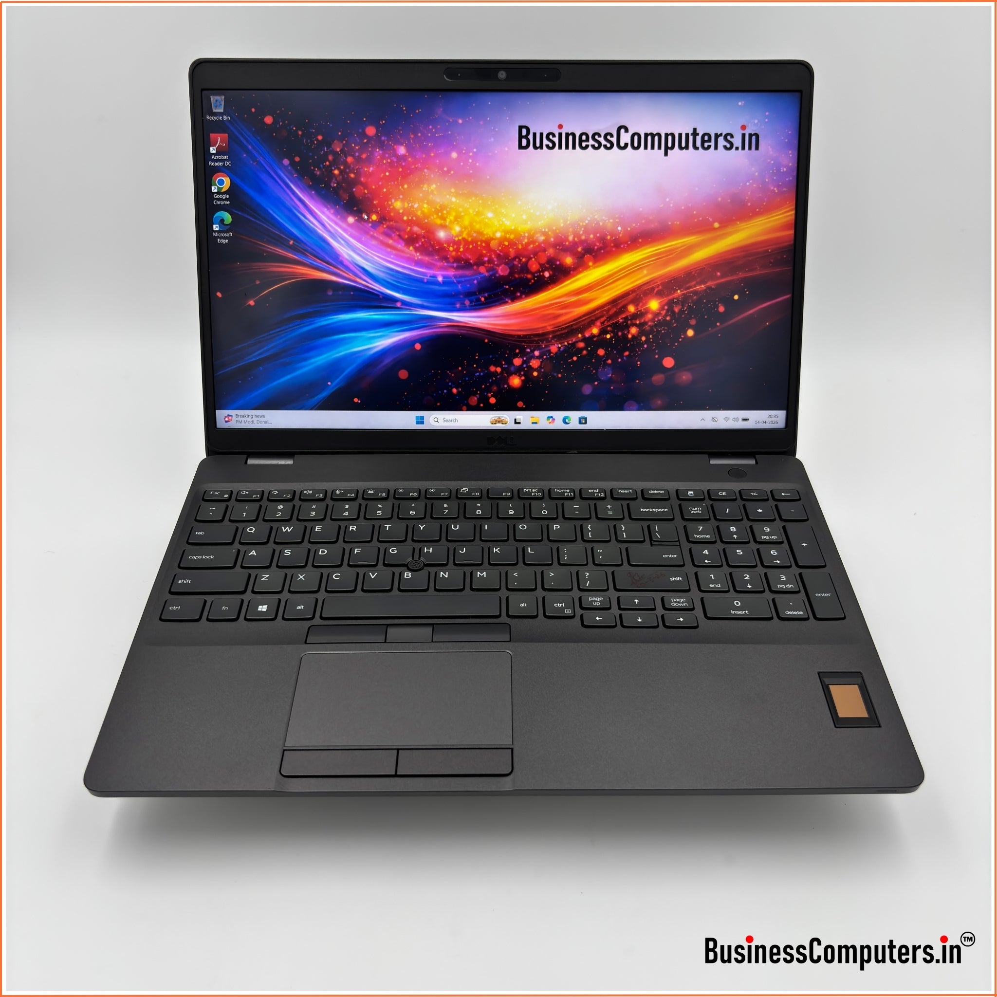 Certified Used Dell Precision 3540 Intel Core i7 8th Gen Laptop
