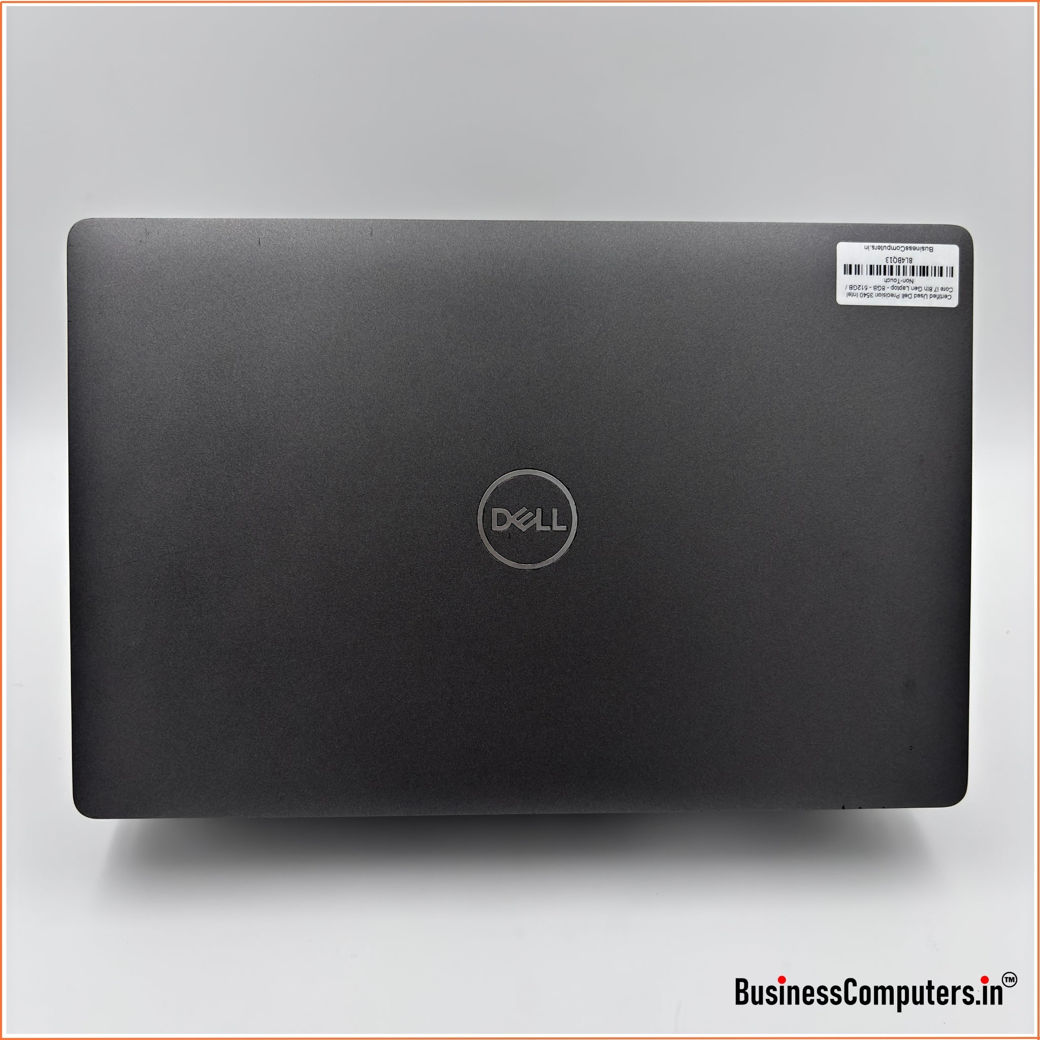 Certified Used Dell Precision 3540 Intel Core i7 8th Gen Laptop