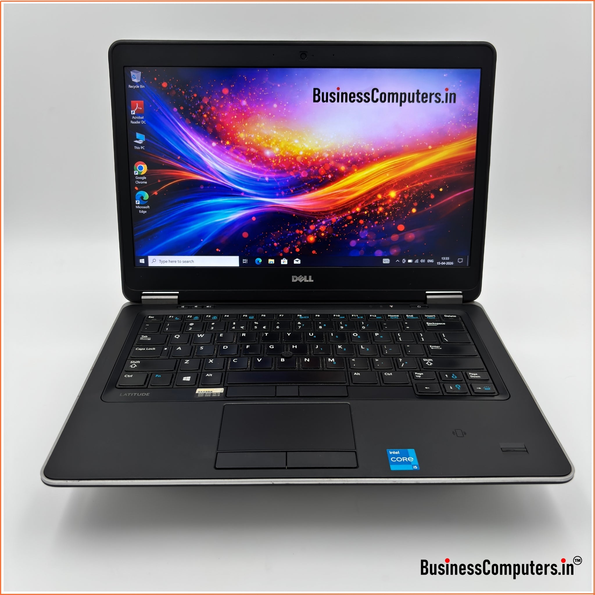 Certified Used Dell Latitude E7440 Intel Core i5 4th Gen Laptop