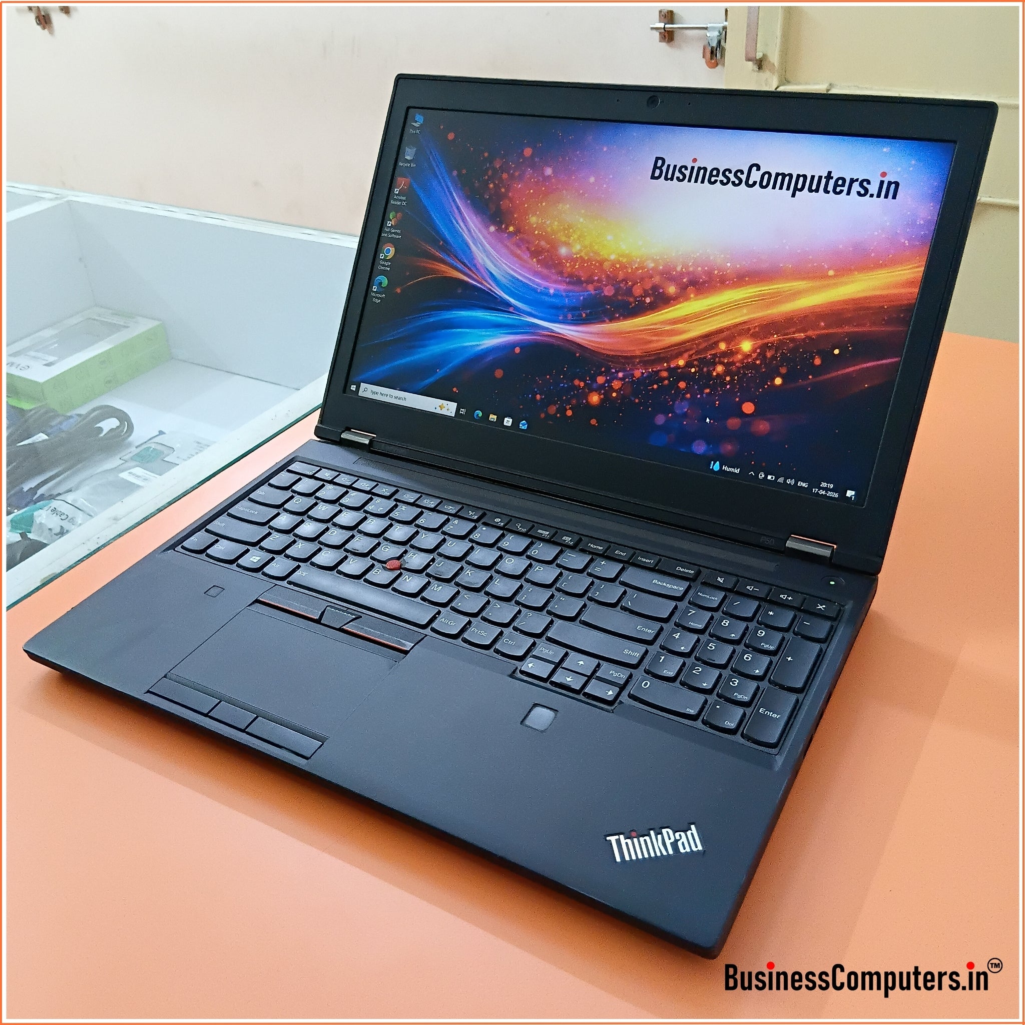 Certified Used Lenovo Thinkpad P50 Intel Core i7 6th Gen Laptop