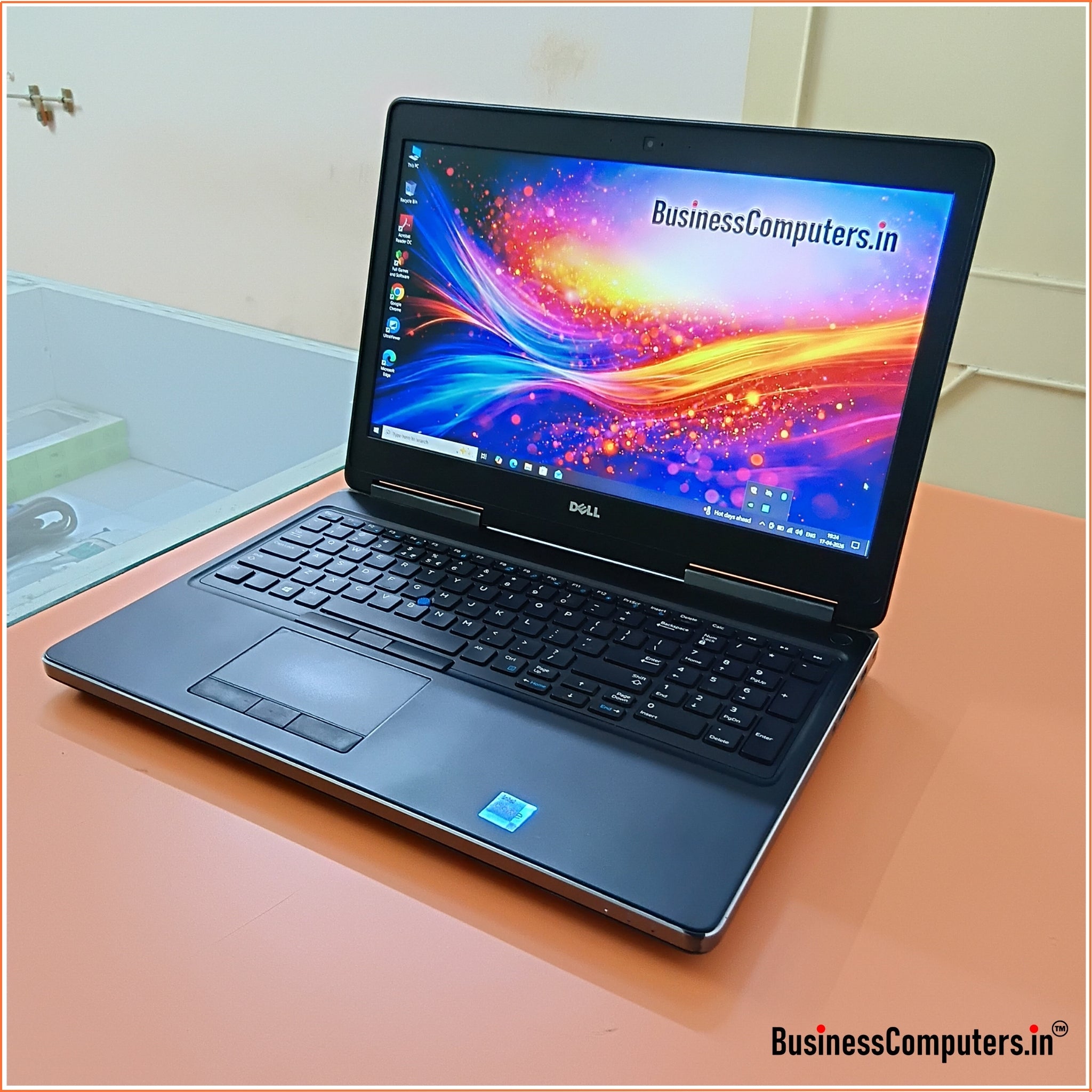 Certified Used Dell Precision 7520 Intel Core i7 7th Gen Laptop