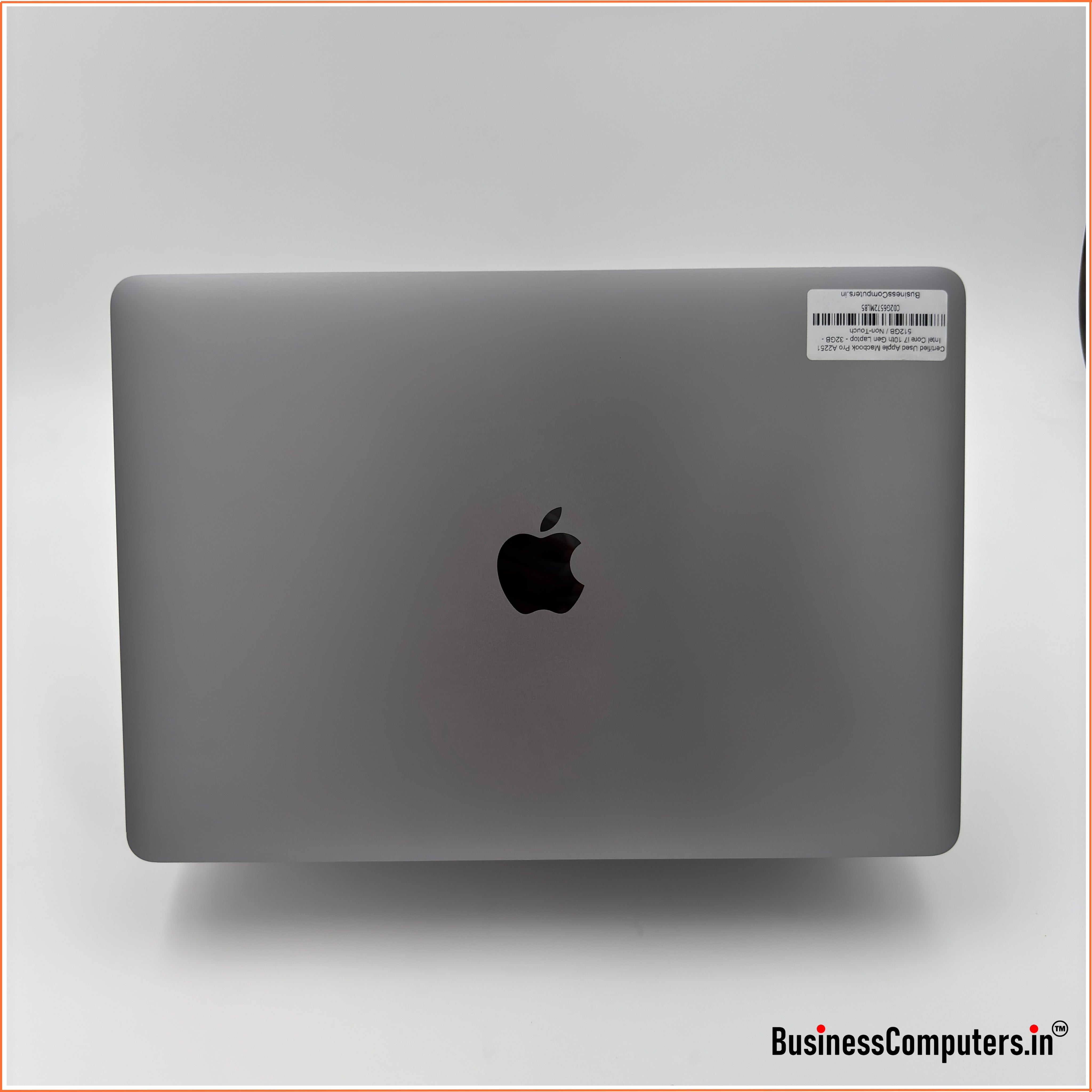 Certified Used Apple MacBook Pro A2141 Intel Core i9 Laptop