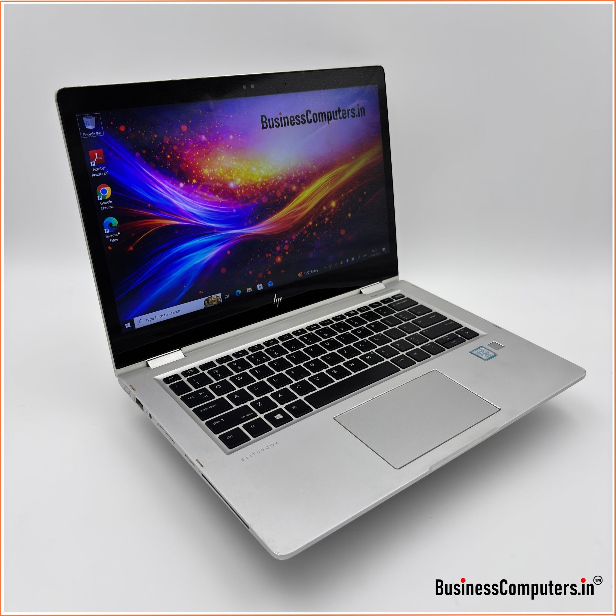 Certified Used HP EliteBook 1030 G2 X360 Intel Core i5 7th Gen Laptop