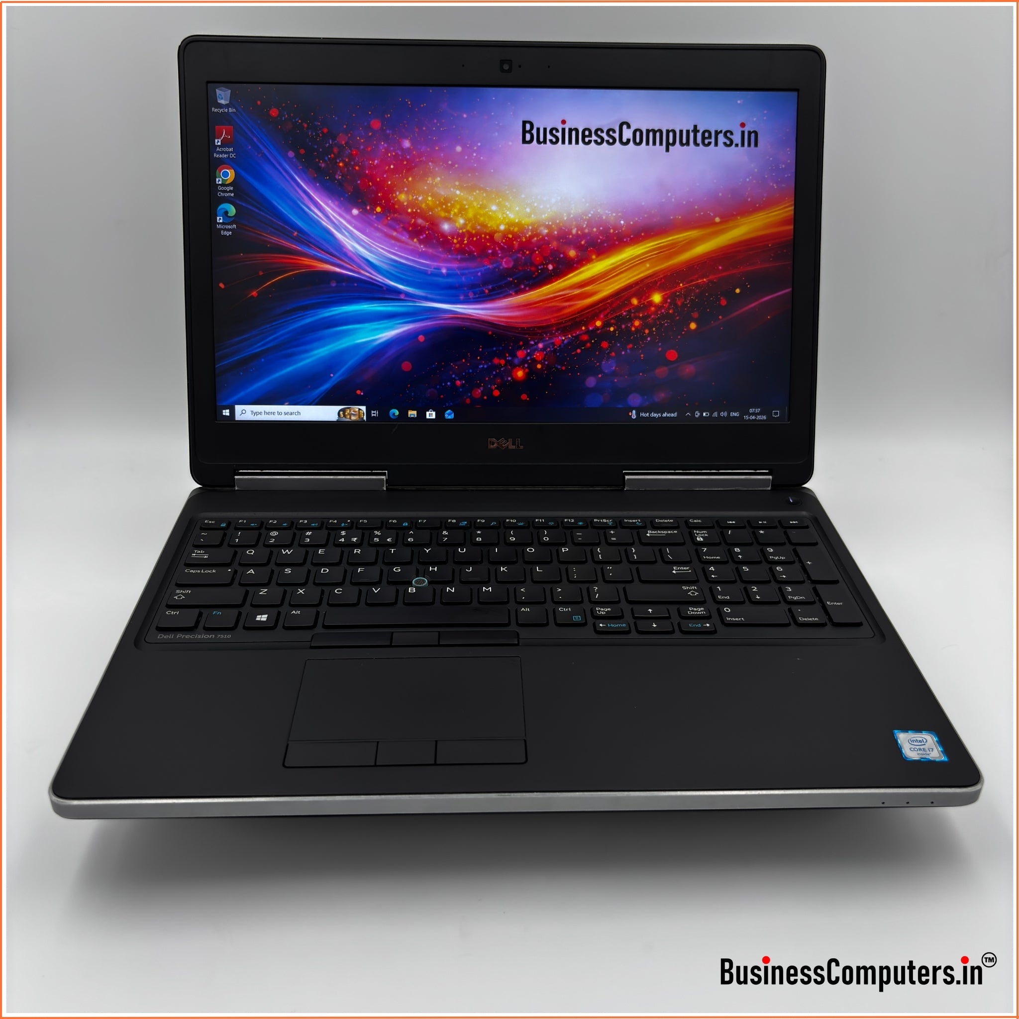 Certified Used Dell Precision 7510 Intel Core i7 6th Gen Laptop