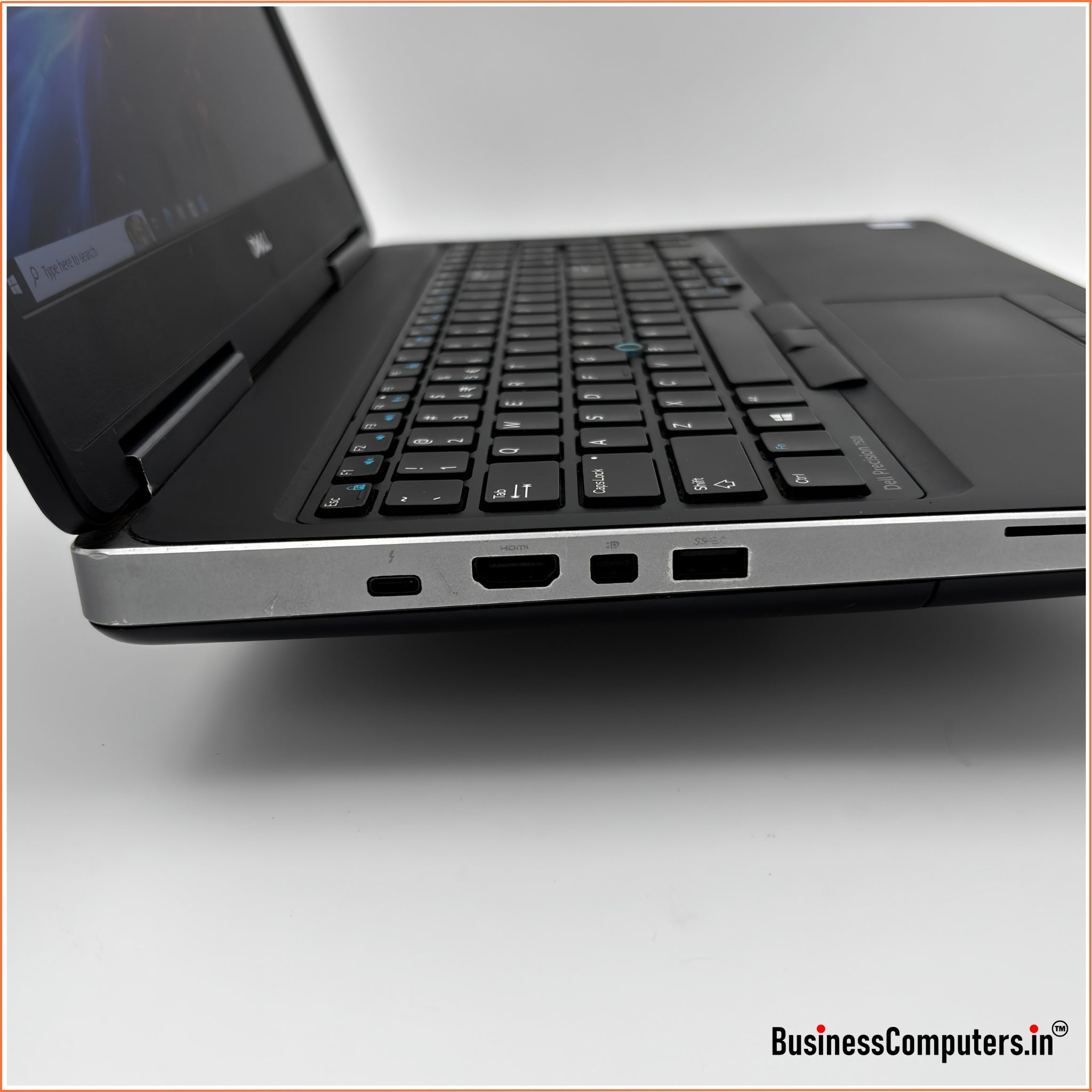 Certified Used Dell Precision 7510 Intel Core i7 6th Gen Laptop