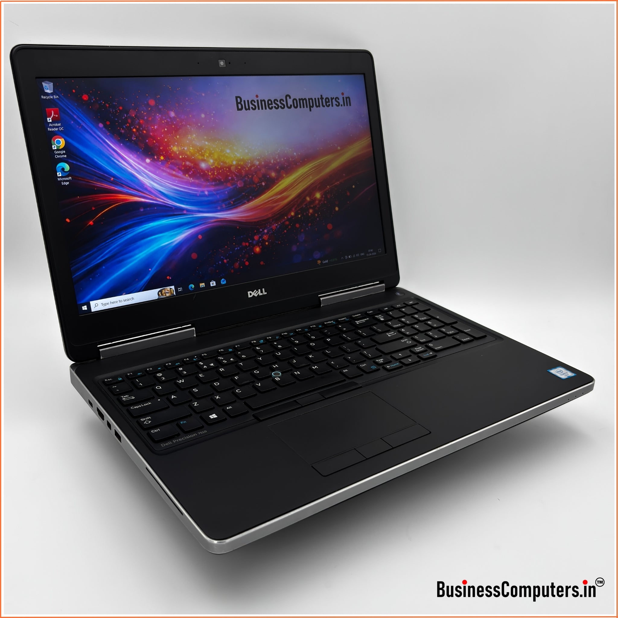 Certified Used Dell Precision 7510 Intel Core i7 6th Gen Laptop