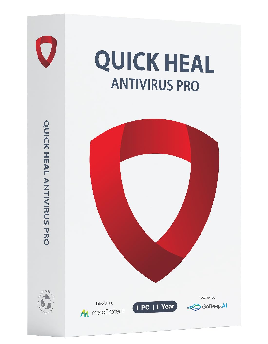 Quick Heal Antivirus Pro 1 PC | 1 User