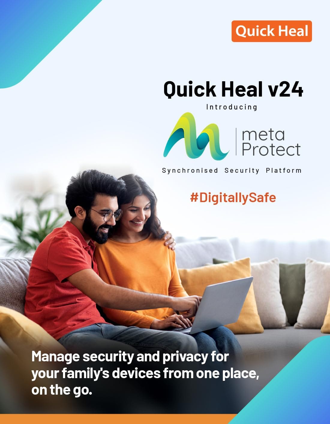 Quick Heal Antivirus Pro 1 PC | 1 User