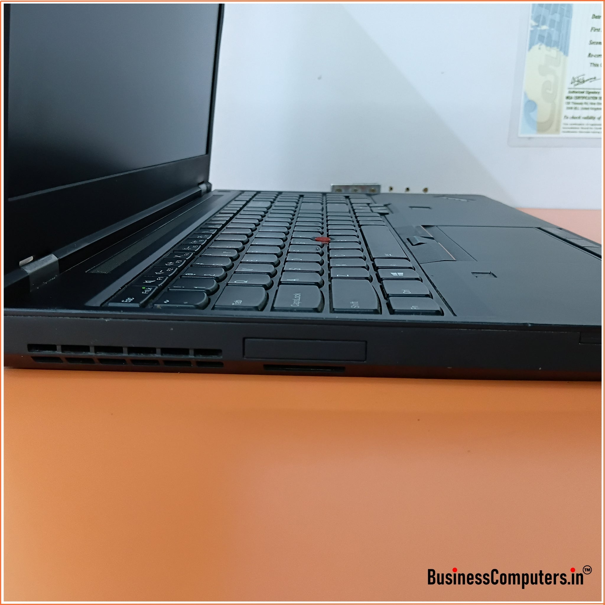 Certified Used Lenovo Thinkpad P50 Intel Core i7 6th Gen Laptop