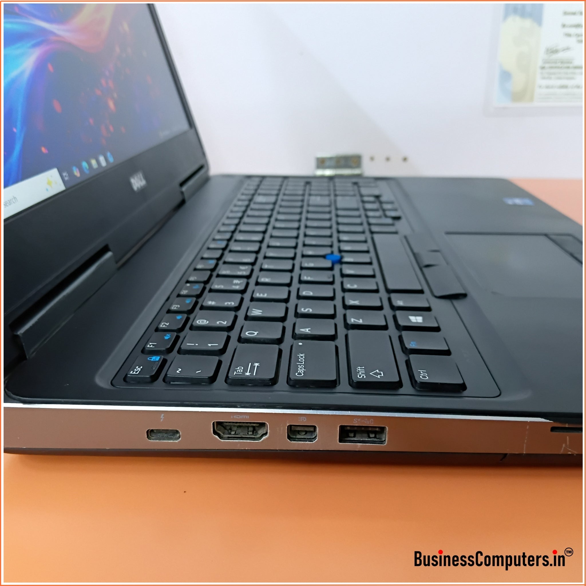 Certified Used Dell Precision 7520 Intel Core i7 7th Gen Laptop