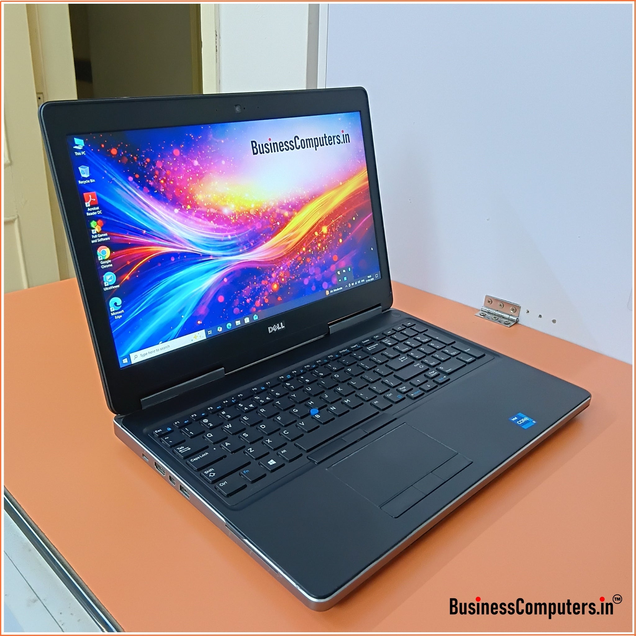 Certified Used Dell Precision 7520 Intel Core i7 7th Gen Laptop