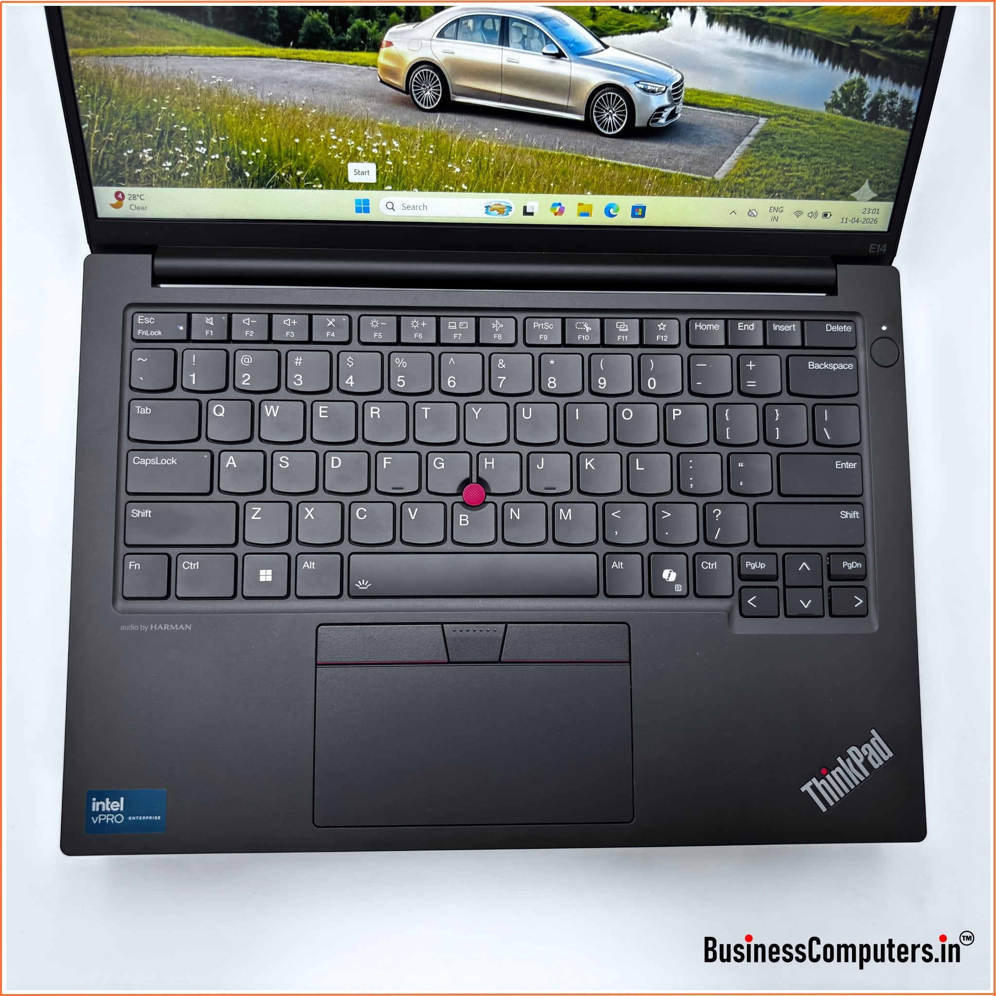 Certified Used Lenovo Thinkpad E14 Gen 6 Intel Core Ultra 5 13th Gen Laptop