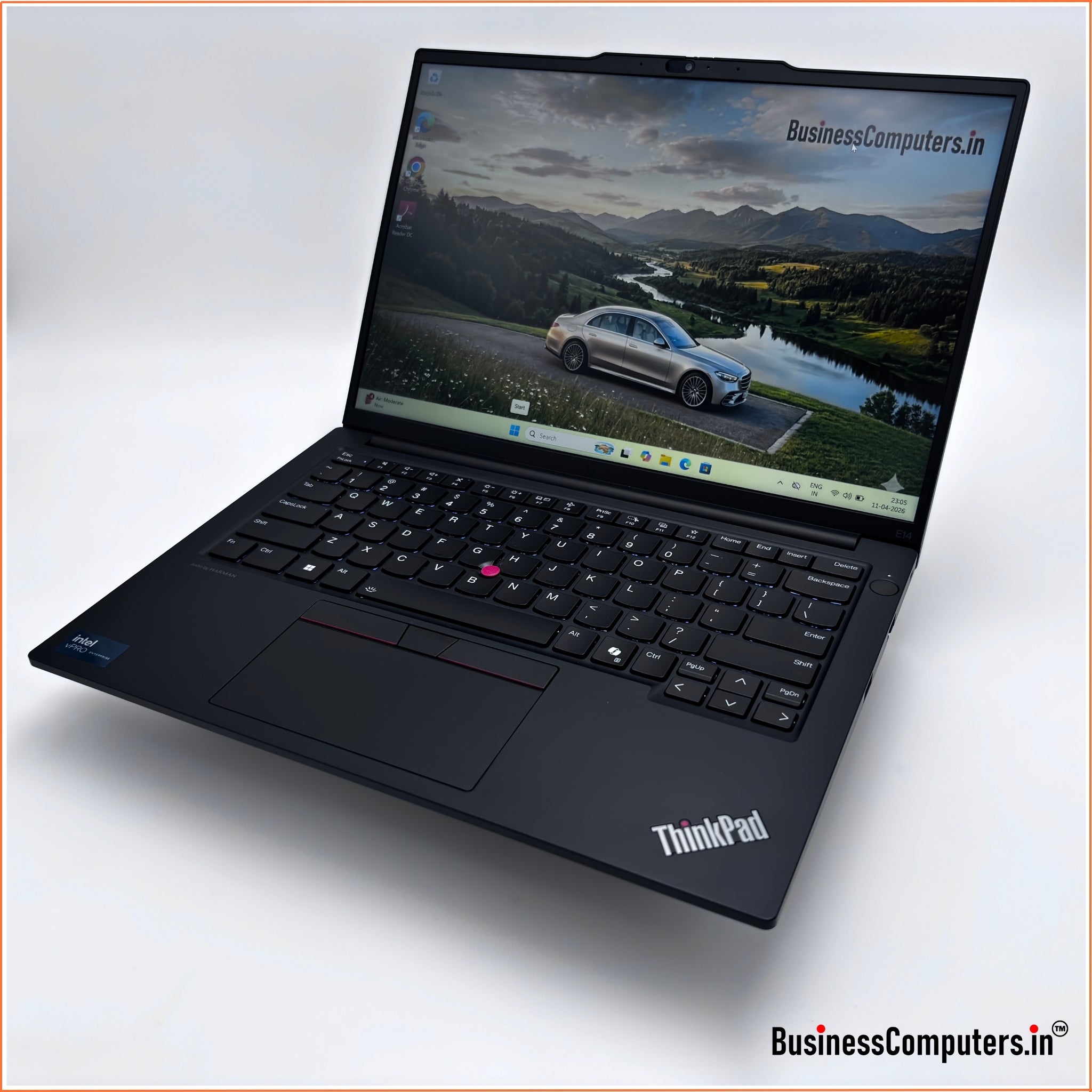 Certified Used Lenovo Thinkpad E14 Gen 6 Intel Core Ultra 5 13th Gen Laptop
