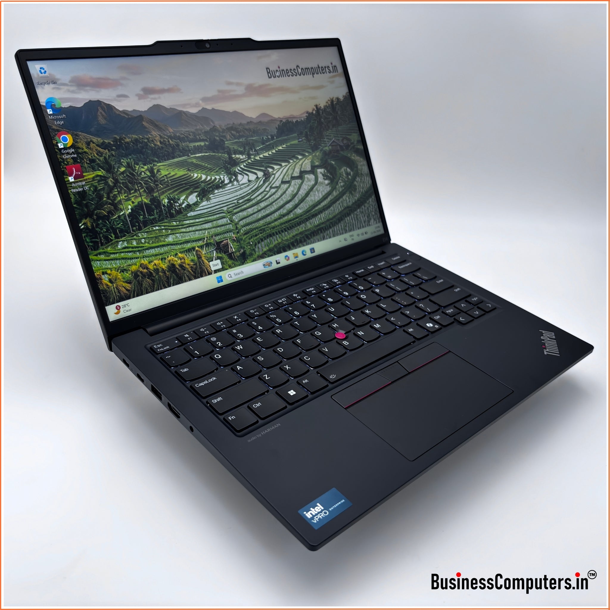 Certified Used Lenovo Thinkpad E14 Gen 6 Intel Core Ultra 5 13th Gen Laptop