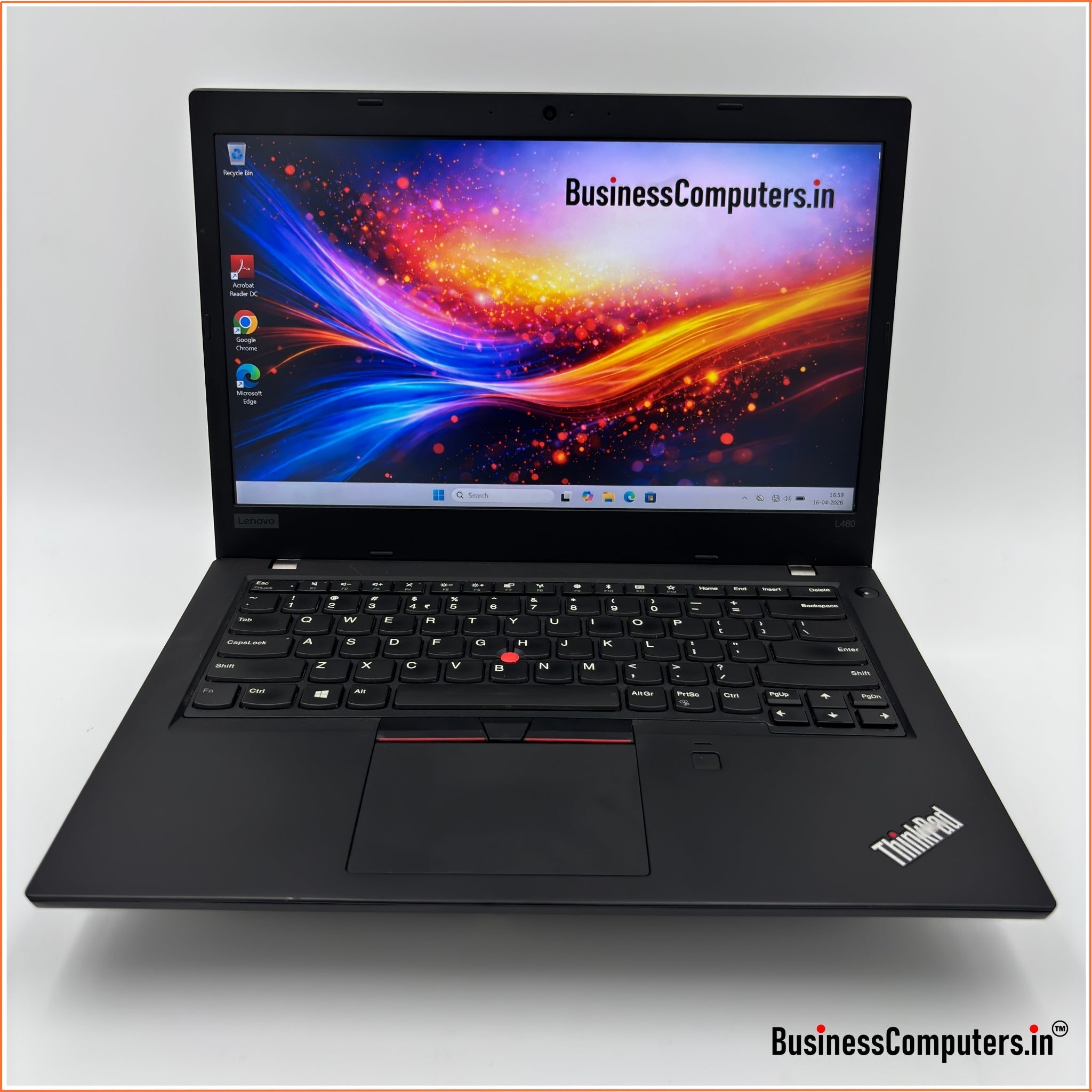Certified Used Lenovo Thinkpad L480 Intel Core i5 8th Gen Laptop