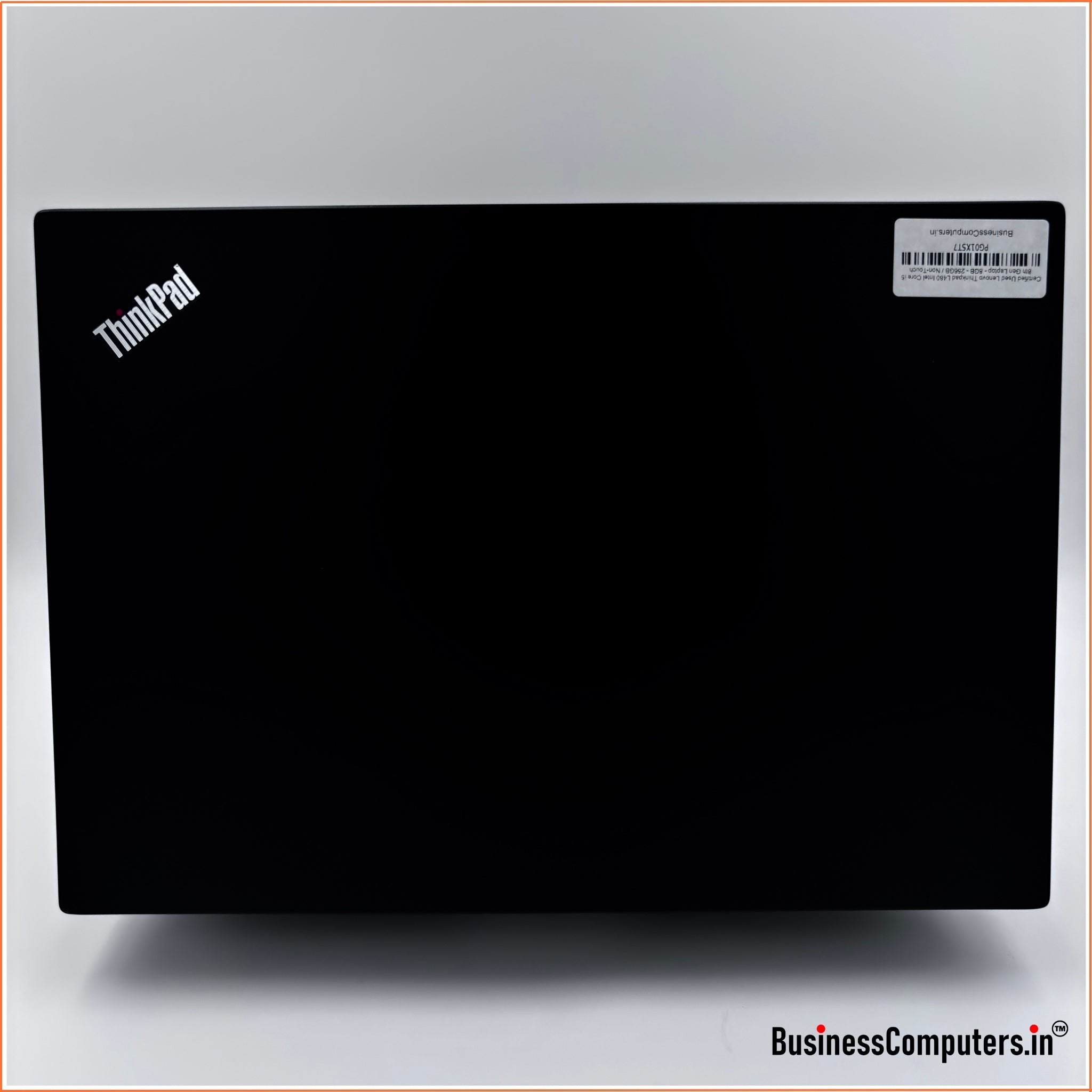Certified Used Lenovo Thinkpad L480 Intel Core i5 8th Gen Laptop
