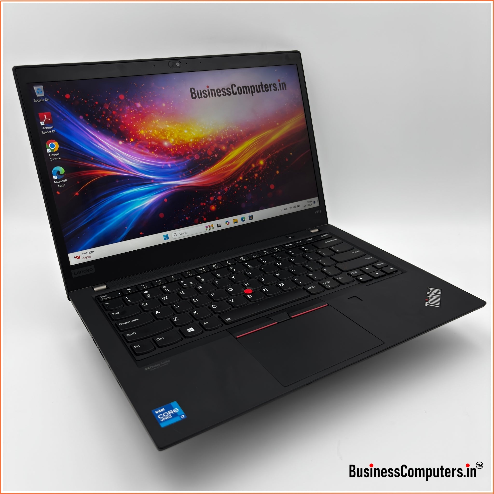 Certified Used Lenovo Thinkpad P14s Intel Core i7 11th Gen Laptop