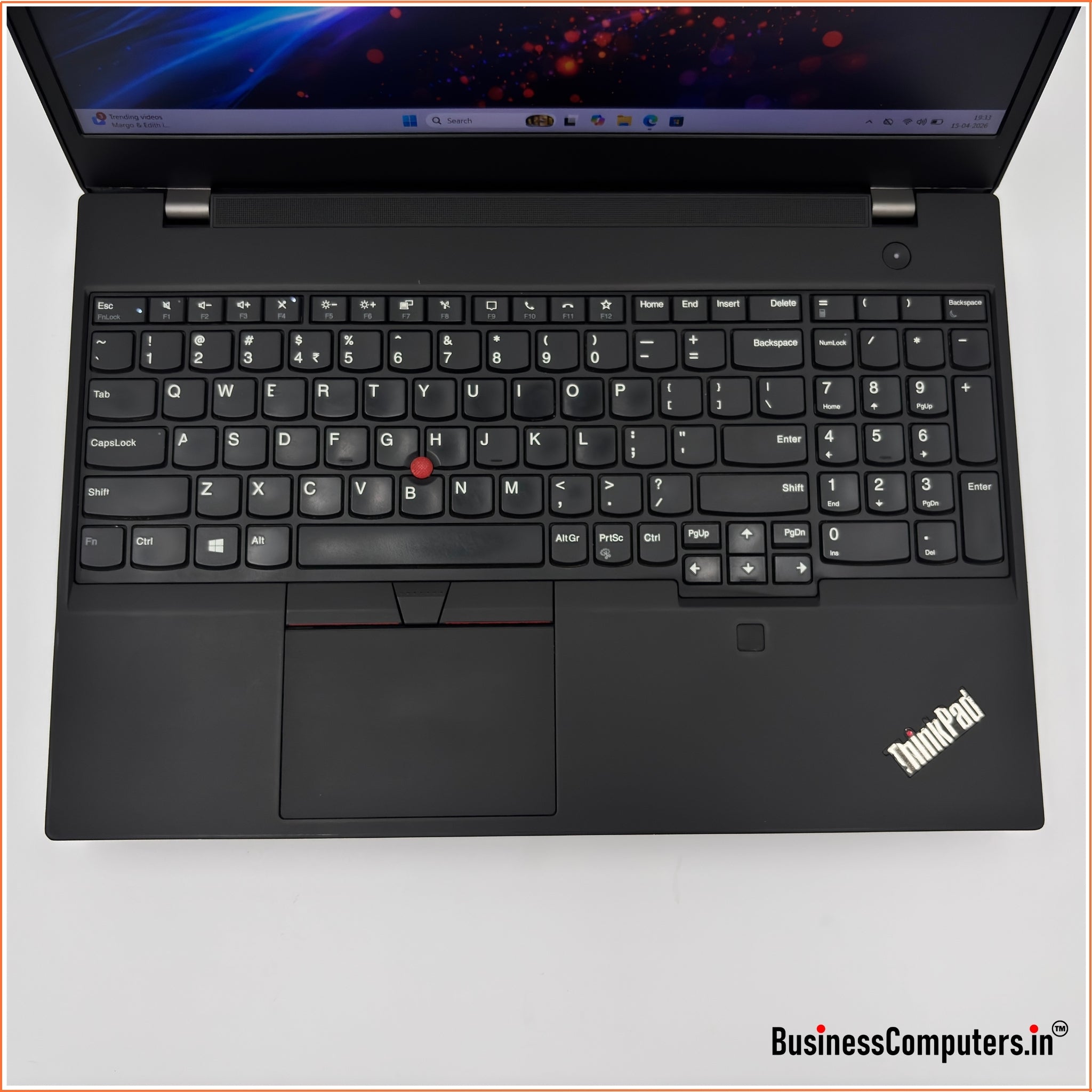 Certified Used Lenovo Thinkpad P15v Gen 1 Intel Core i7 10th Gen Laptop