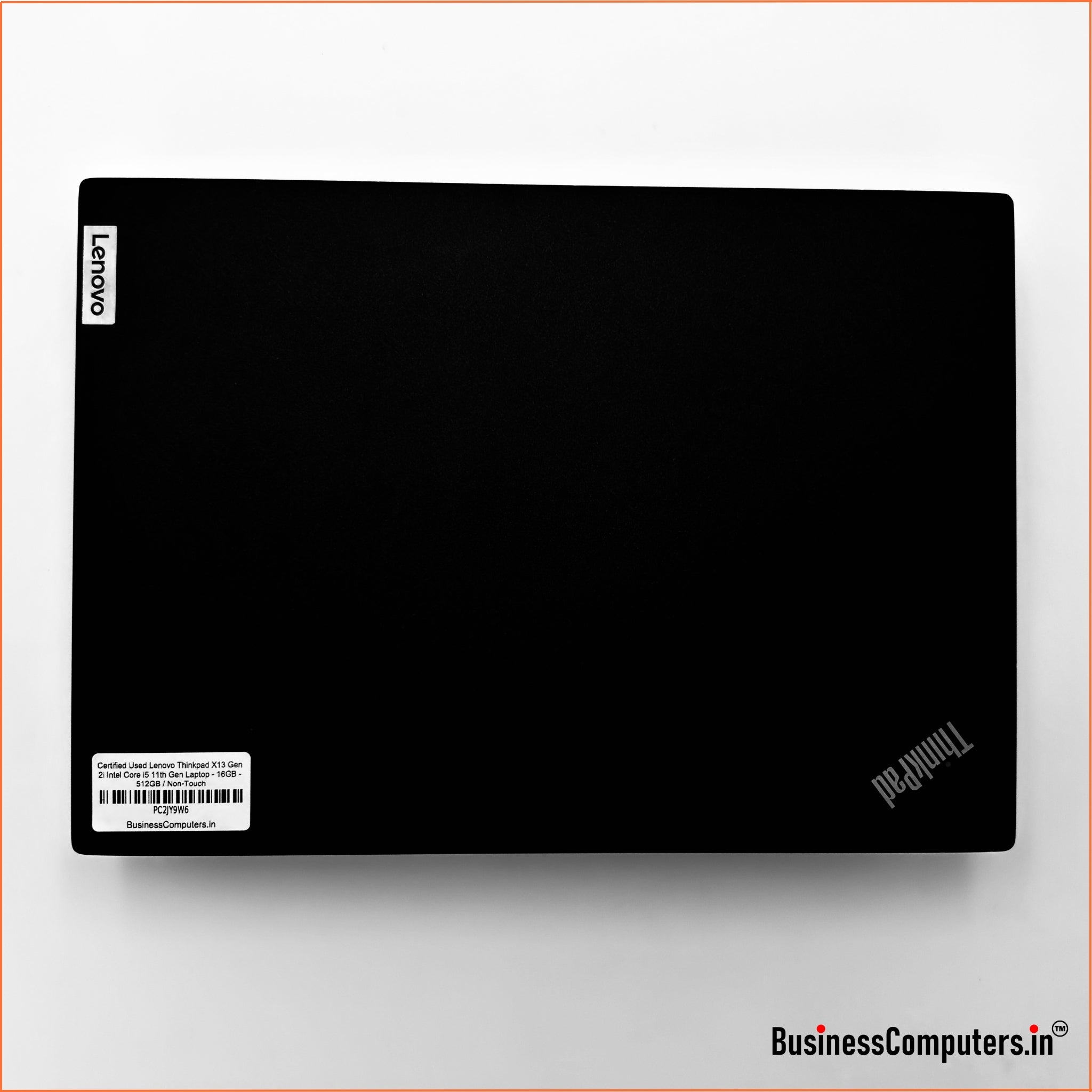 Certified Used Lenovo Thinkpad X13 Gen 2i Intel Core i5 11th Gen Laptop