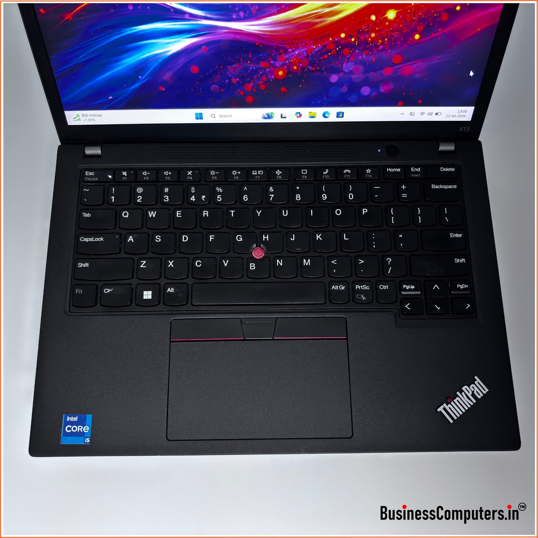 Certified Used Lenovo Thinkpad X13 Gen 2i Intel Core i5 11th Gen Laptop