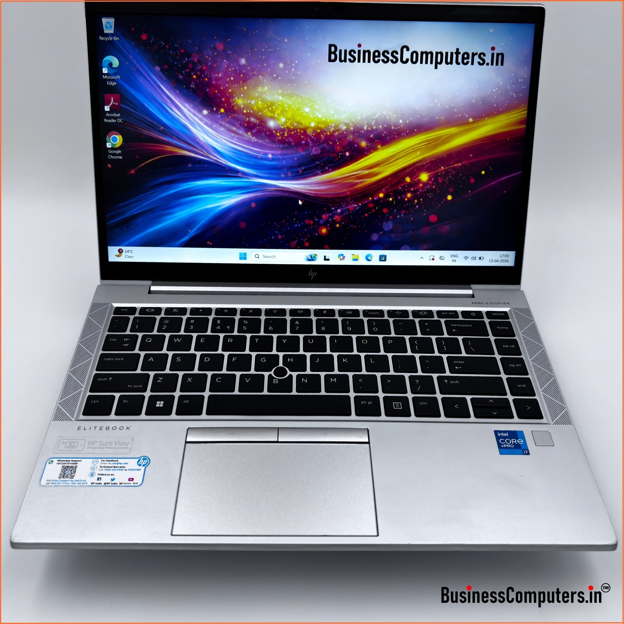 Certified Used HP EliteBook 840 G8 Intel Core i7 11th Gen Laptop