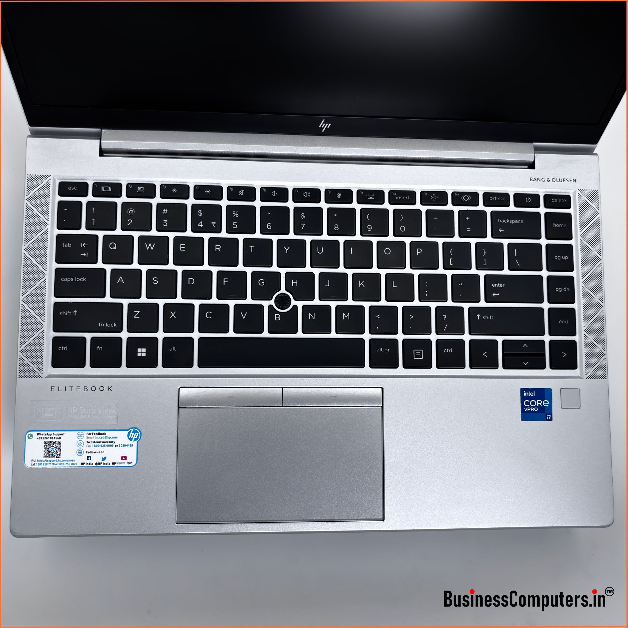 Certified Used HP EliteBook 840 G8 Intel Core i7 11th Gen Laptop