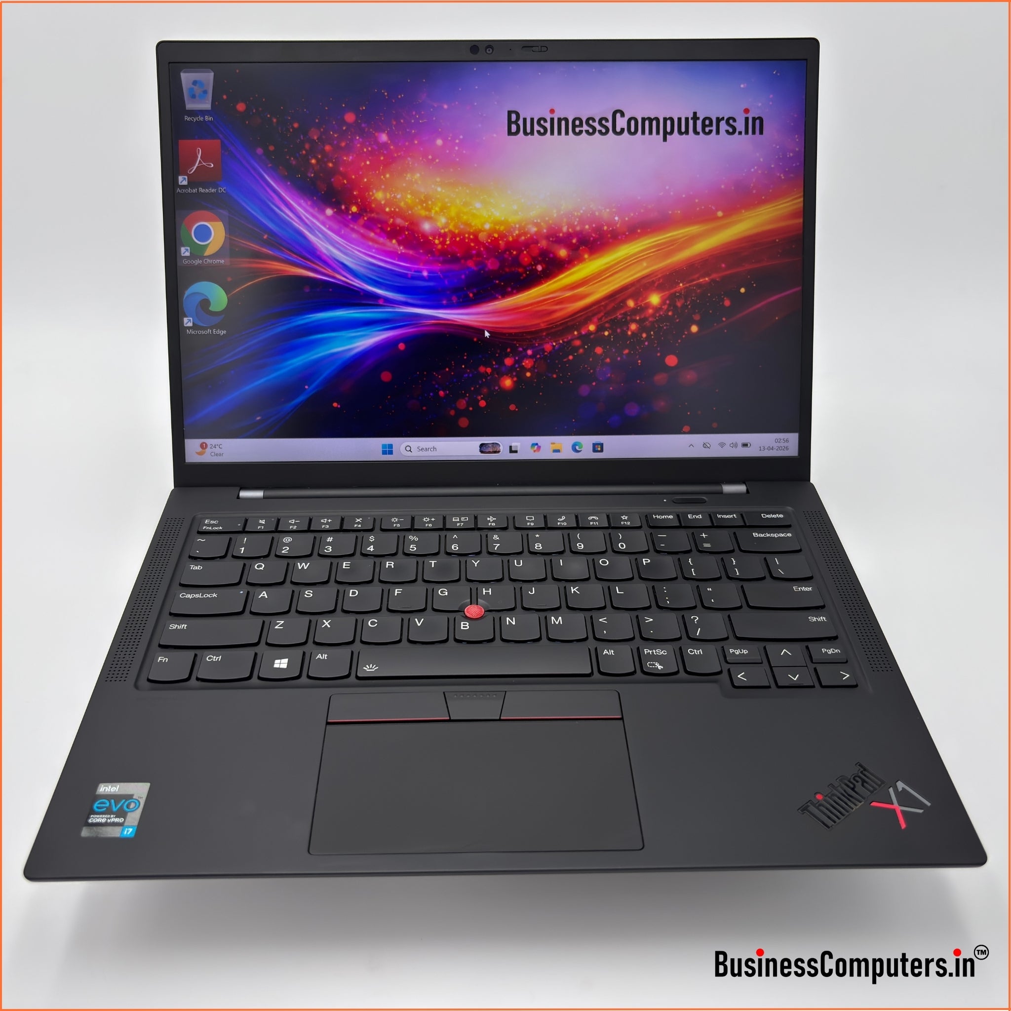 Certified Used Lenovo Thinkpad X1 Carbon Gen 9 Intel Core i7 11th Gen