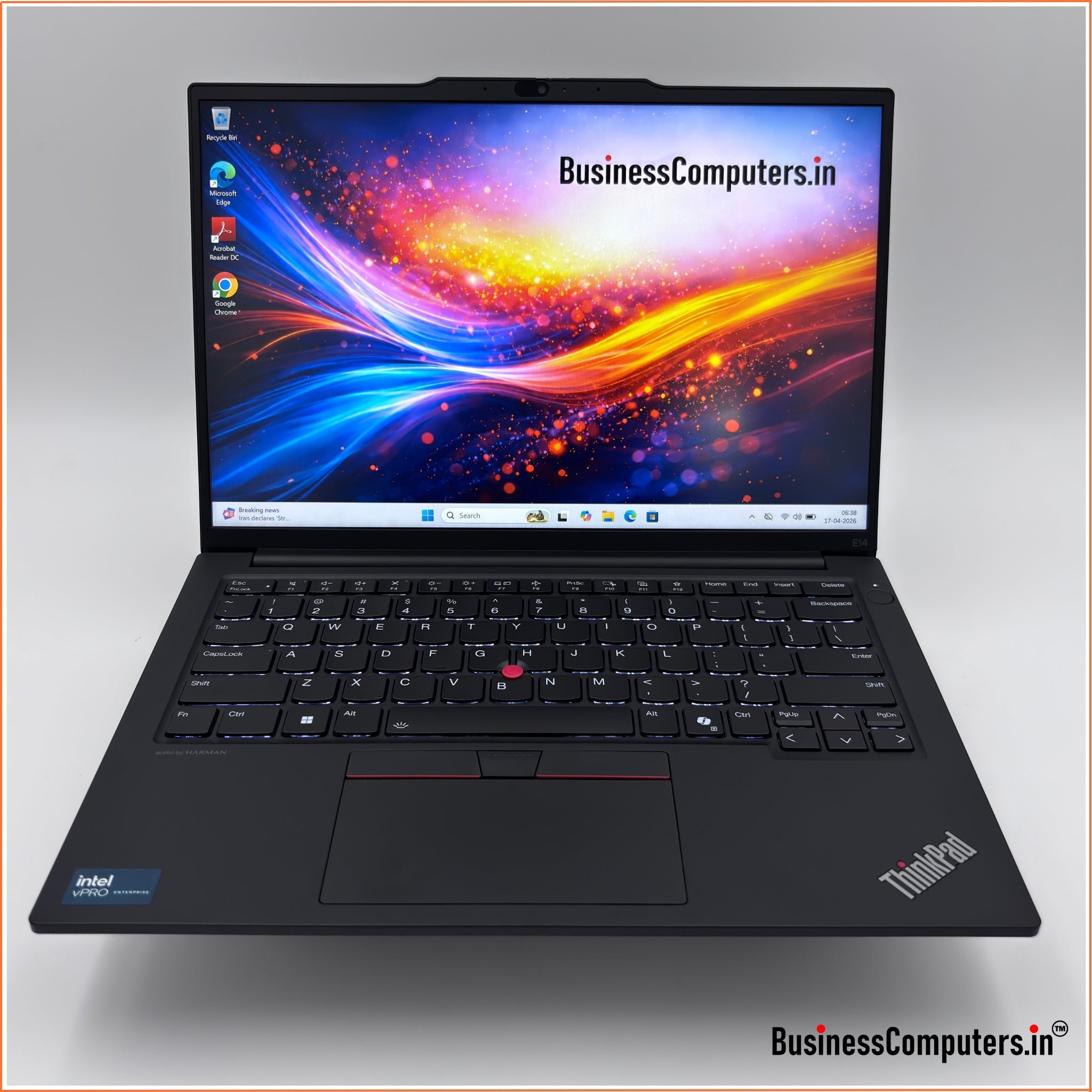 Certified Used Lenovo Thinkpad E14 Gen 6 Intel Core Ultra 5 13th Gen Laptop