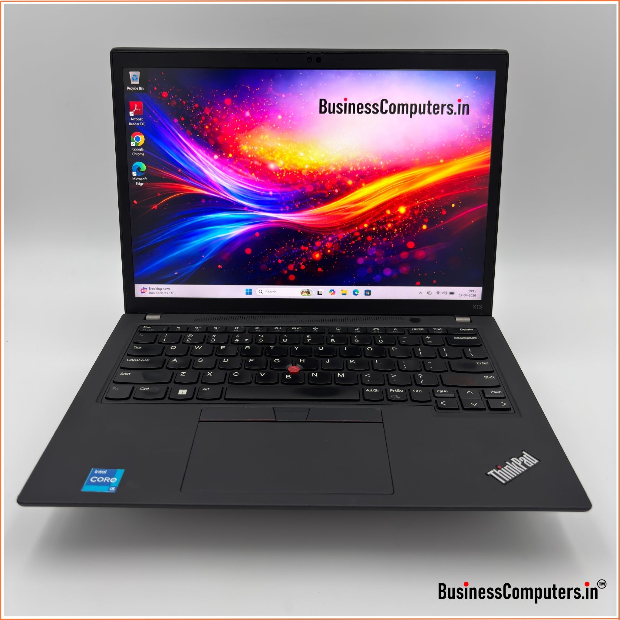 Certified Used Lenovo Thinkpad X13 Gen 2i Intel Core i5 11th Gen Lapto