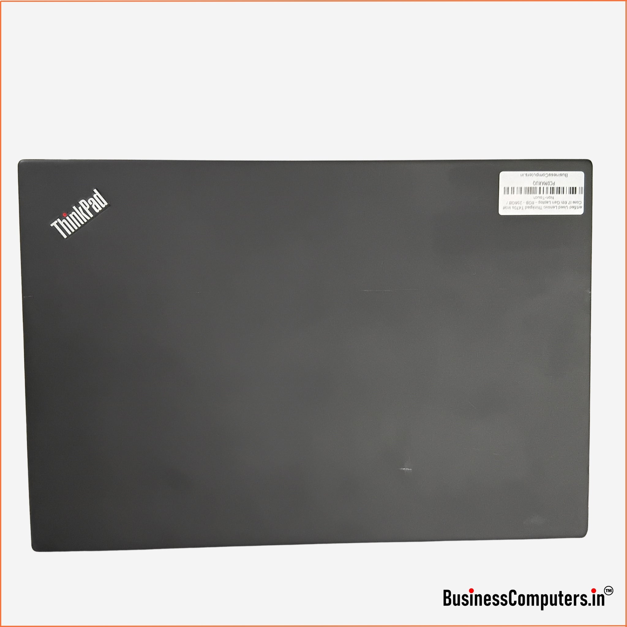Certified Used Lenovo Thinkpad T470s Intel Core i7 6th Gen Laptop