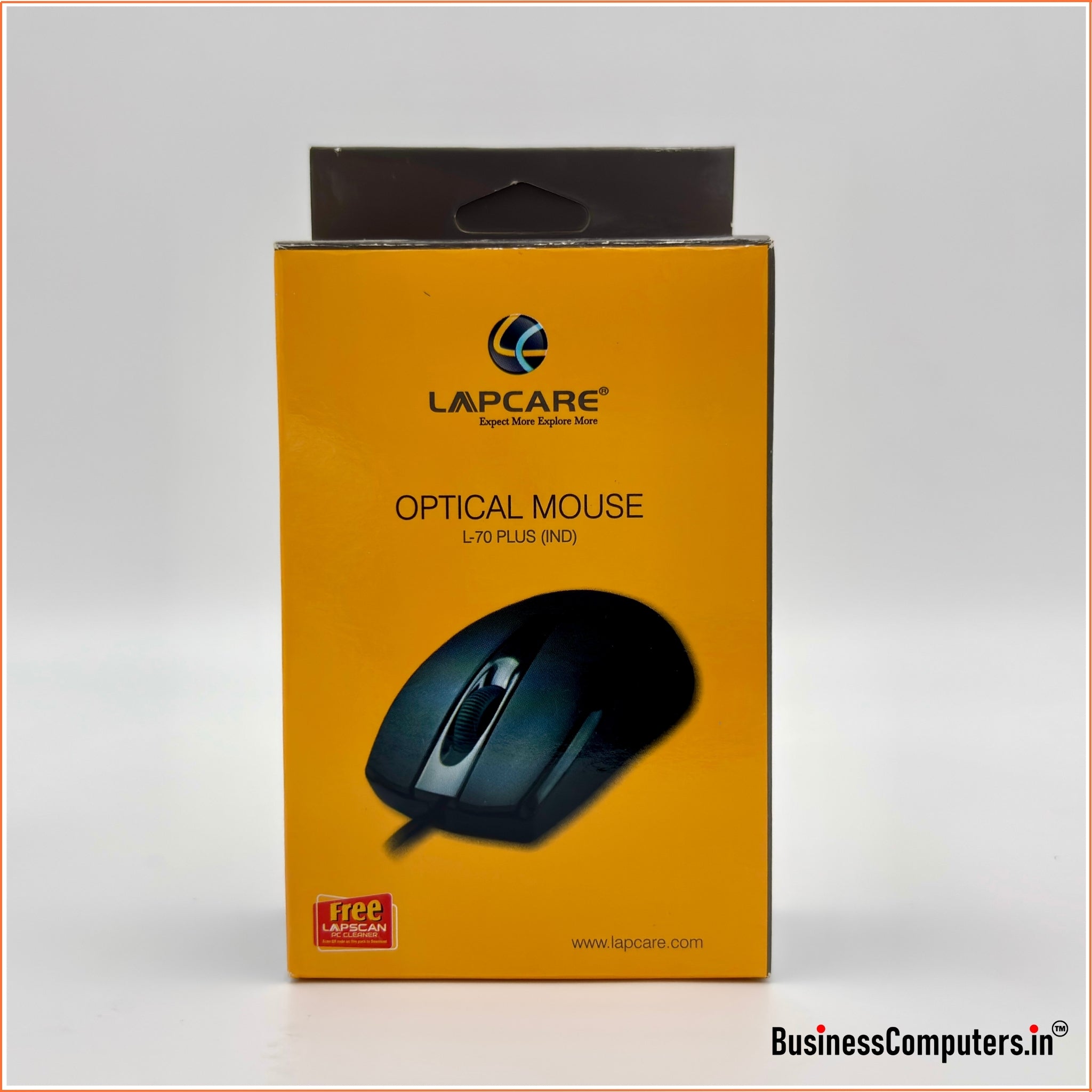*New Lapcare L-70 Plus Wired Mouse