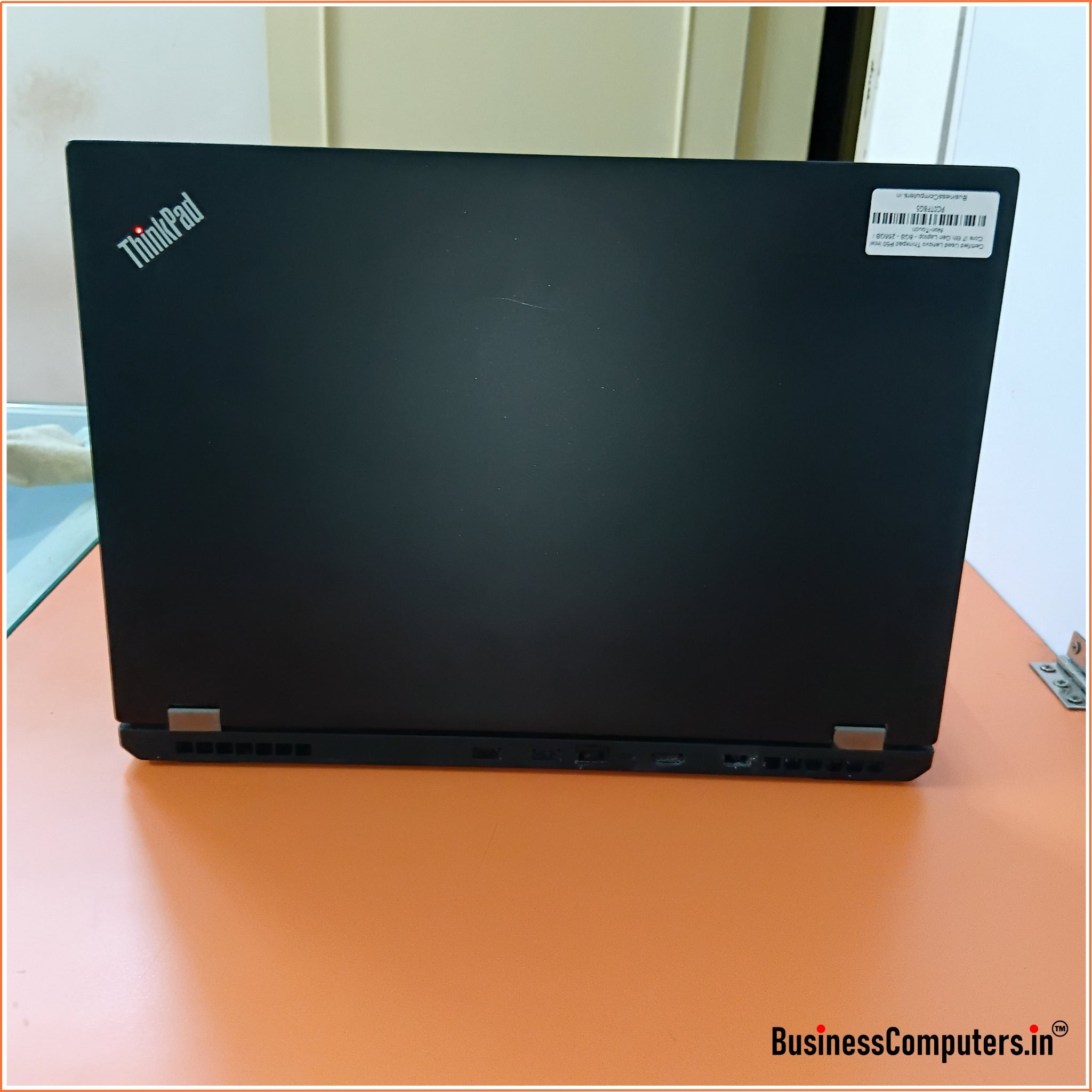 Certified Used Lenovo Thinkpad P50 Intel Core i7 6th Gen Laptop