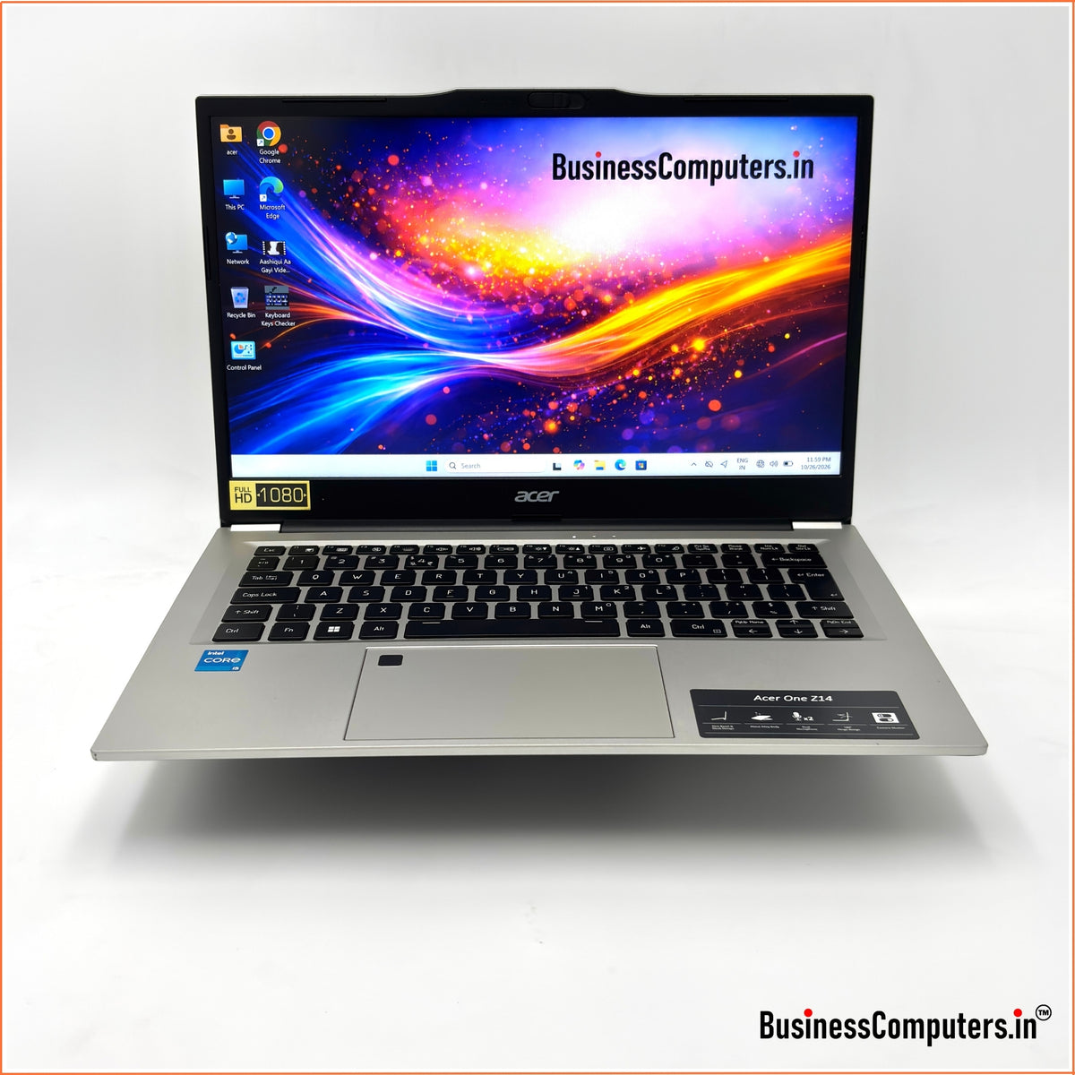 Certified Used Acer One Z14-52M Intel Core i5 12th Gen Laptop