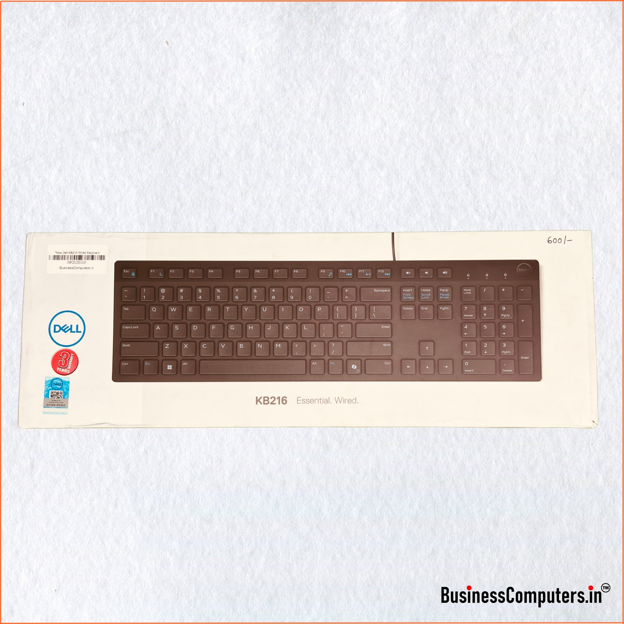 *New Dell KB216 Wired Keyboard