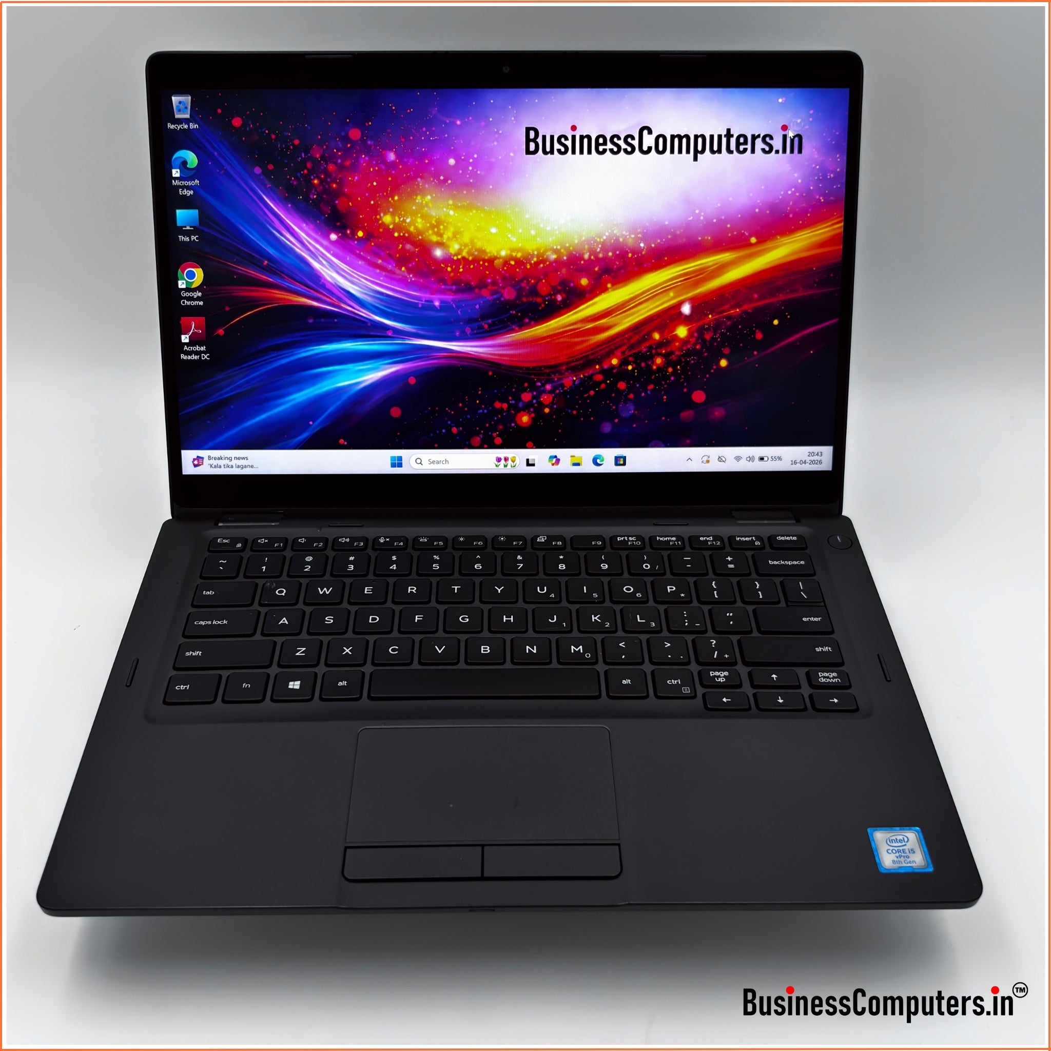 Certified Used Dell Latitude 5300 Intel Core i5 8th Gen Laptop