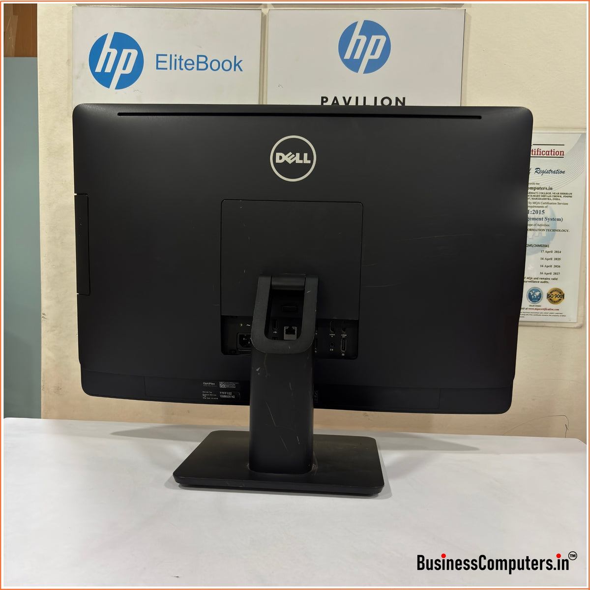 Certified Used Dell OptiPlex 9030 Intel Core i5 4th Gen All In One
