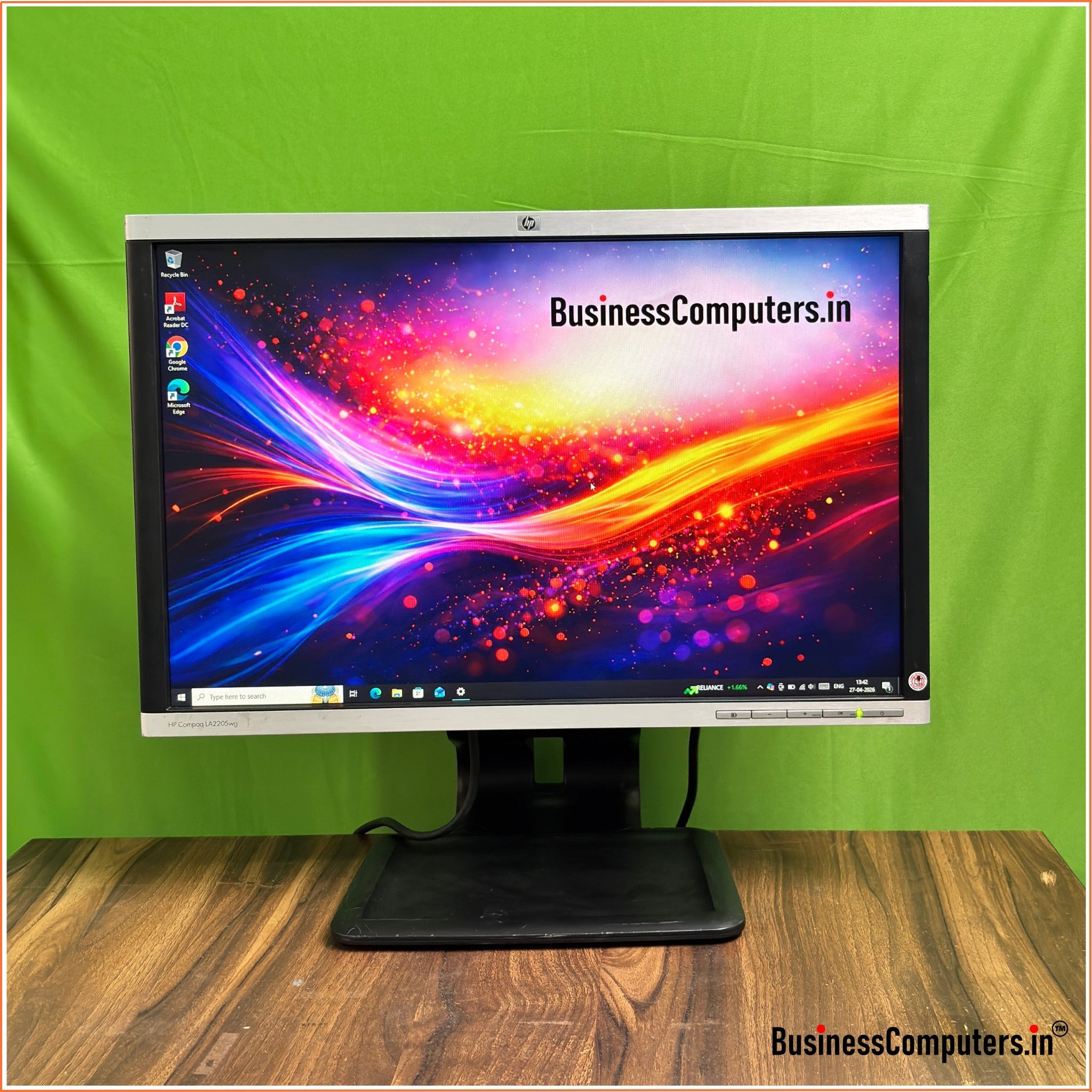 Certified Used HP Compaq LA2205WG 22" Monitor