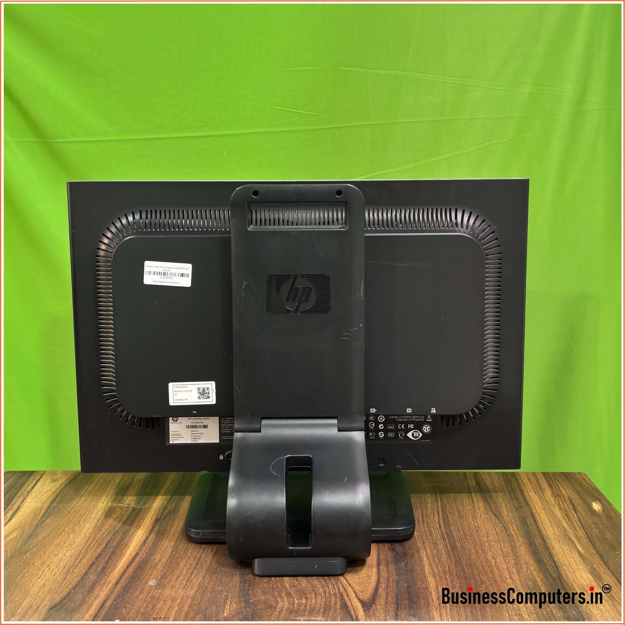 Certified Used HP Compaq LA2205WG 22" Monitor