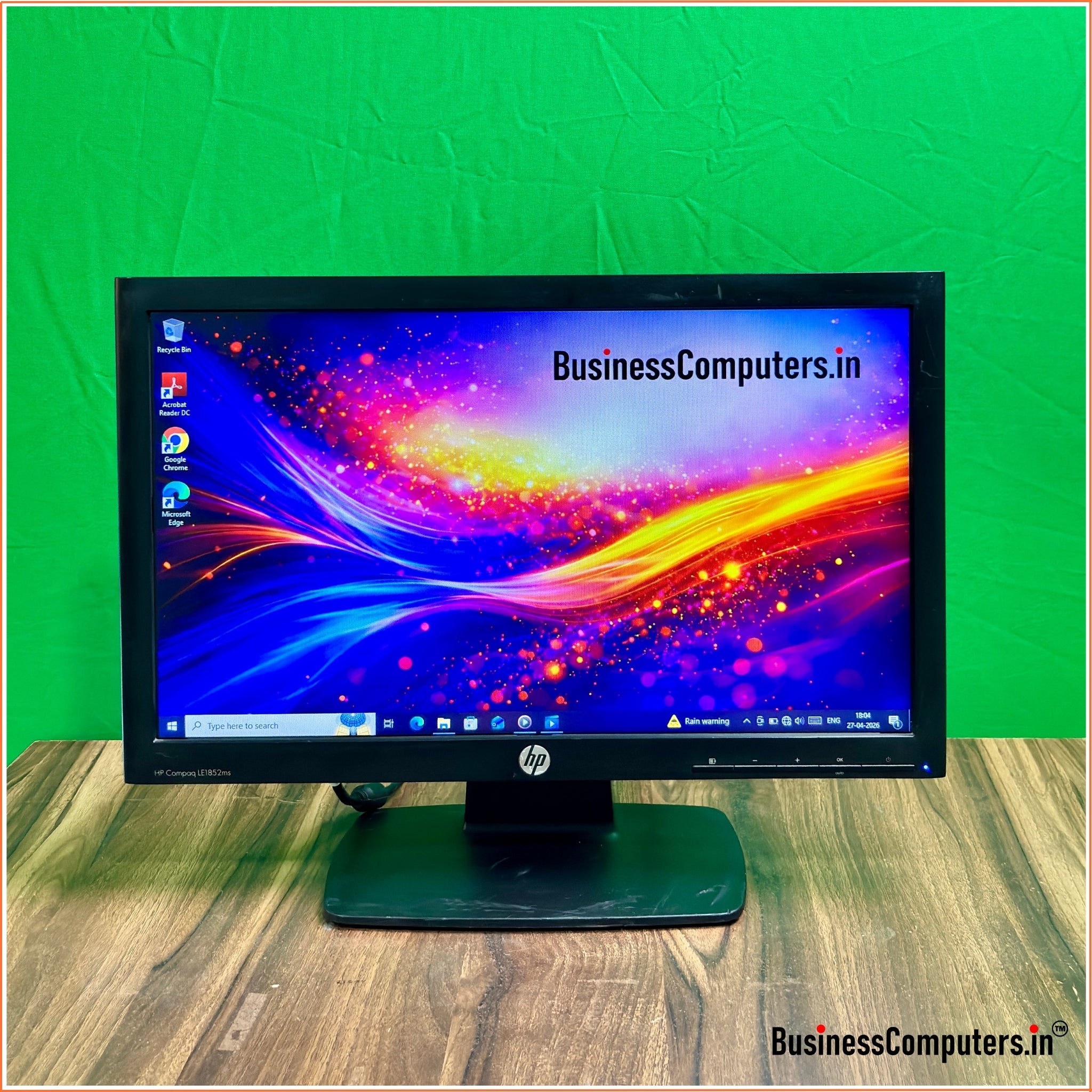 Certified Used HP Compaq LE1852MS 18.5" Monitor