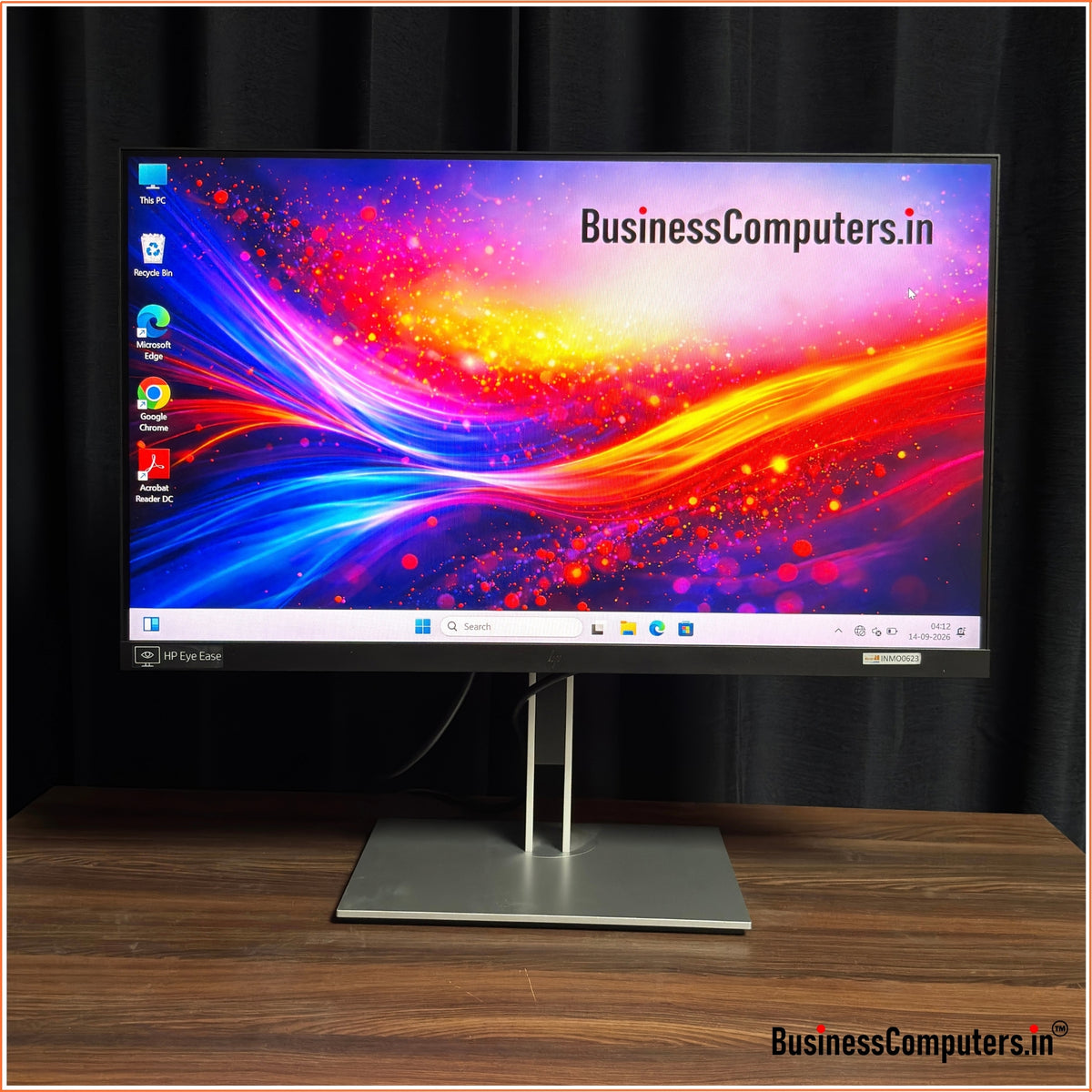 Certified Used HP E27 G4 27" IPS Borderless Monitor