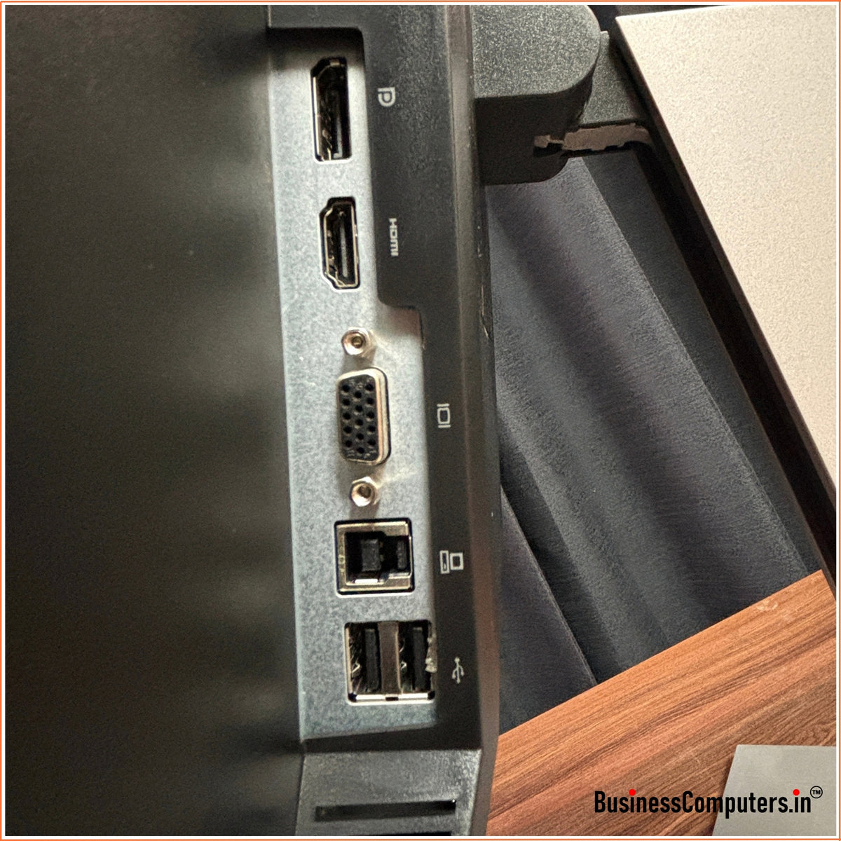 Certified Used HP E27 G4 27" IPS Borderless Monitor