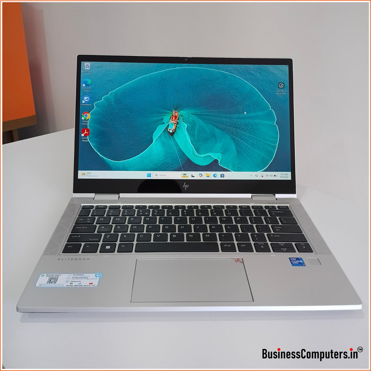 Certified Used HP EliteBook X360 830 G8 Intel Core i7 11th Gen Laptop